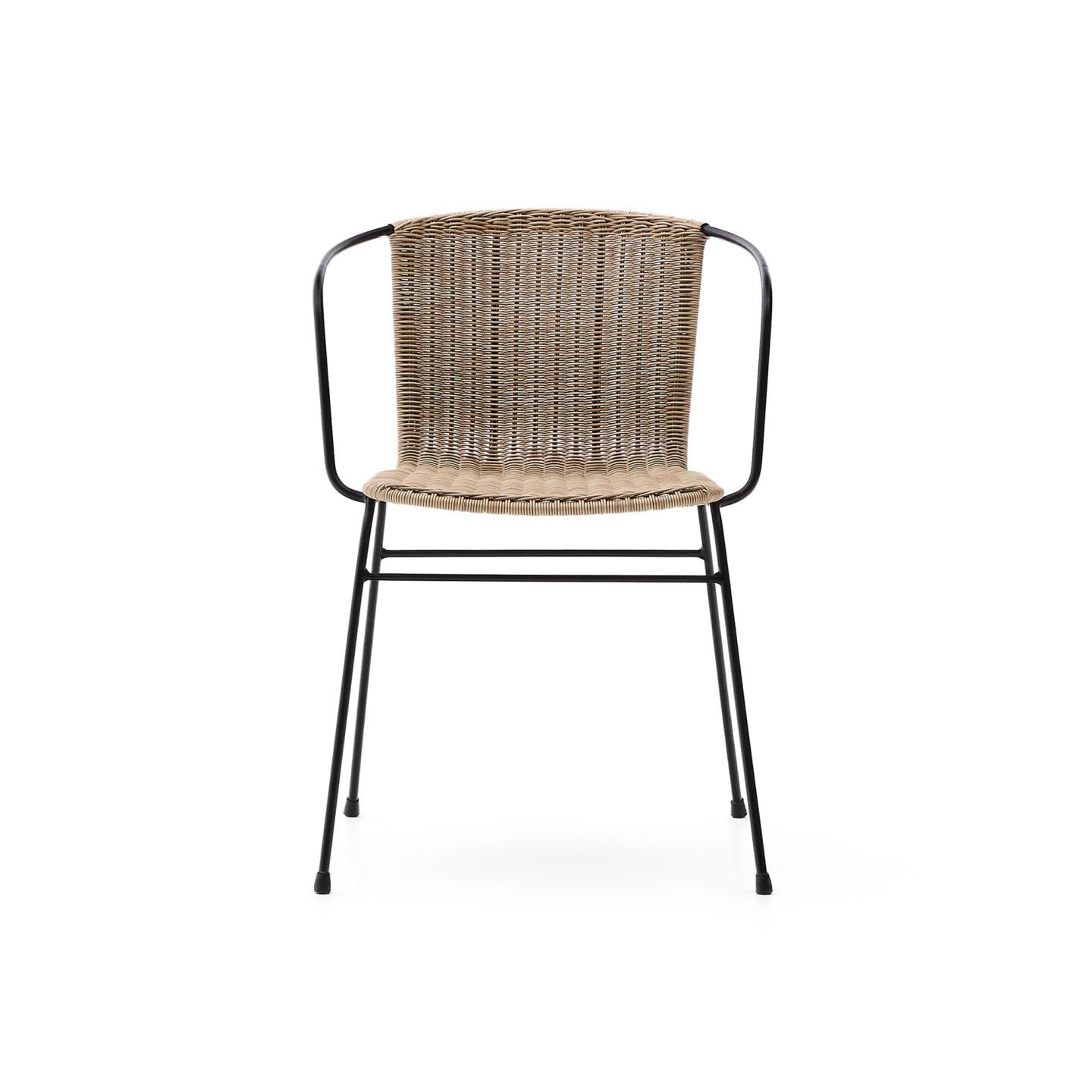 Kave Home Tuinstoel 'Eltiera' Rattan
