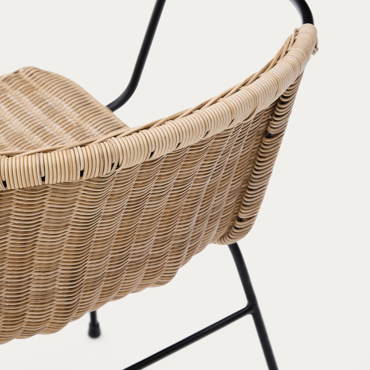 Kave Home Tuinstoel 'Eltiera' Rattan