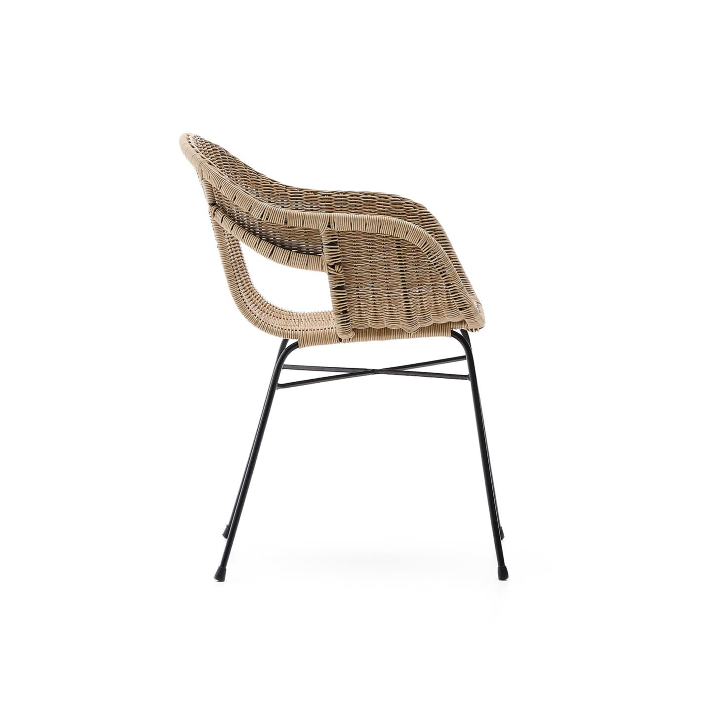 Kave Home Tuinstoel 'Eltiera' Rattan