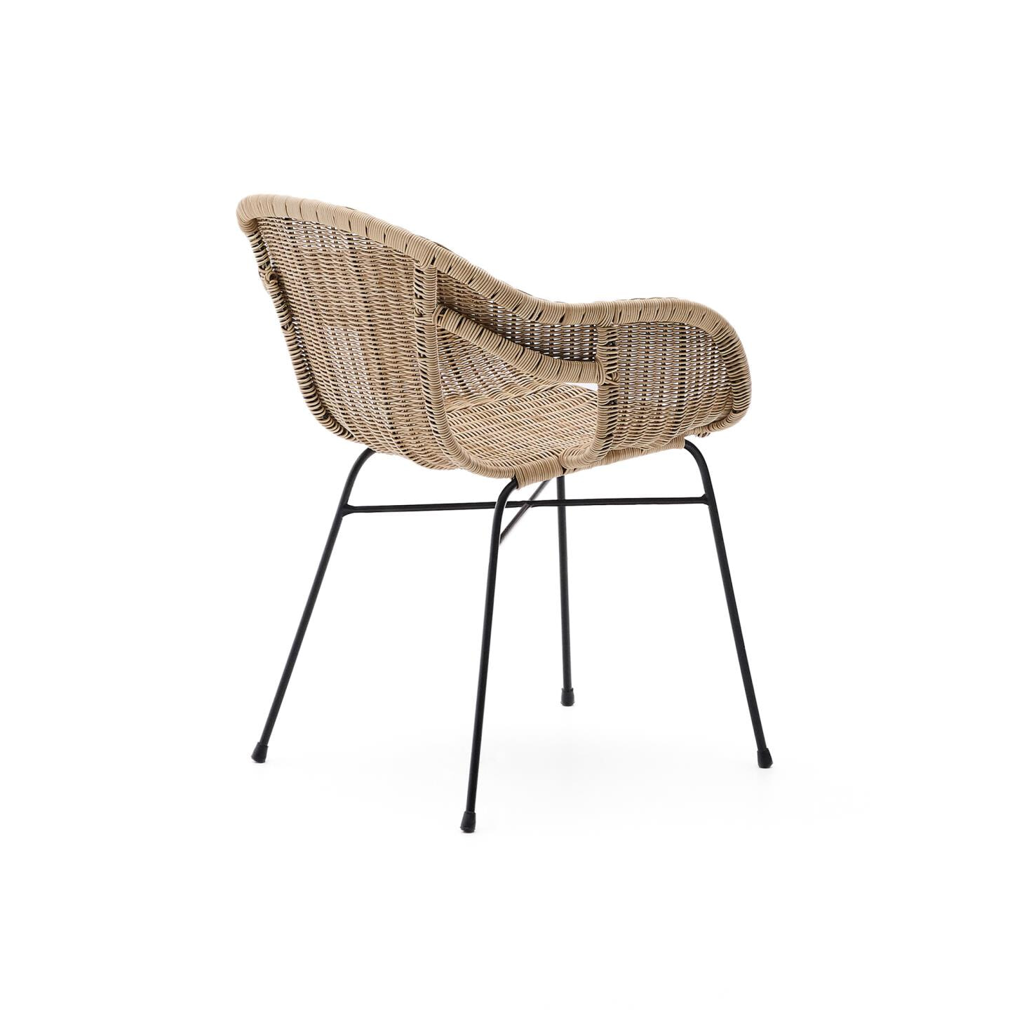 Kave Home Tuinstoel 'Eltiera' Rattan