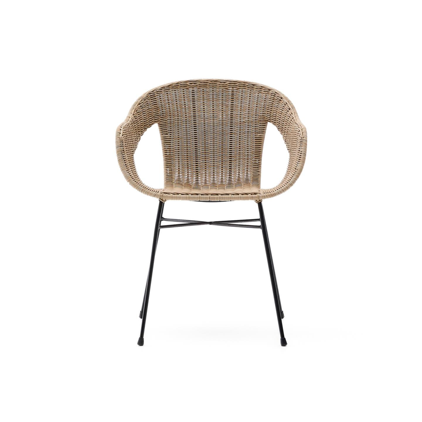 Kave Home Tuinstoel 'Eltiera' Rattan