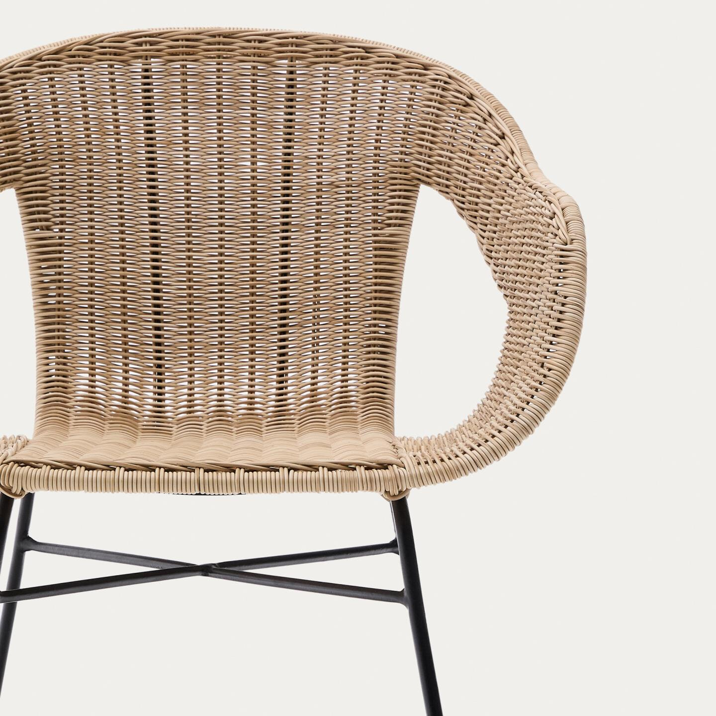 Kave Home Tuinstoel 'Eltiera' Rattan