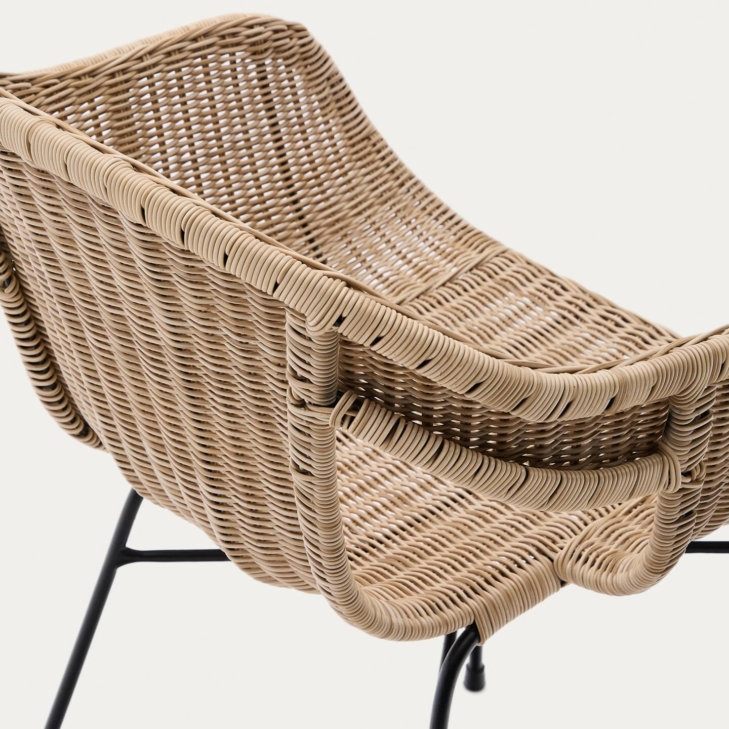 Kave Home Tuinstoel 'Eltiera' Rattan