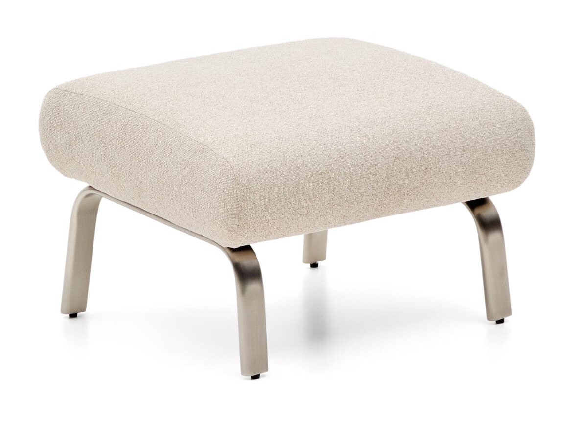 Kave Home Hocker 'Amsen' Chenille
