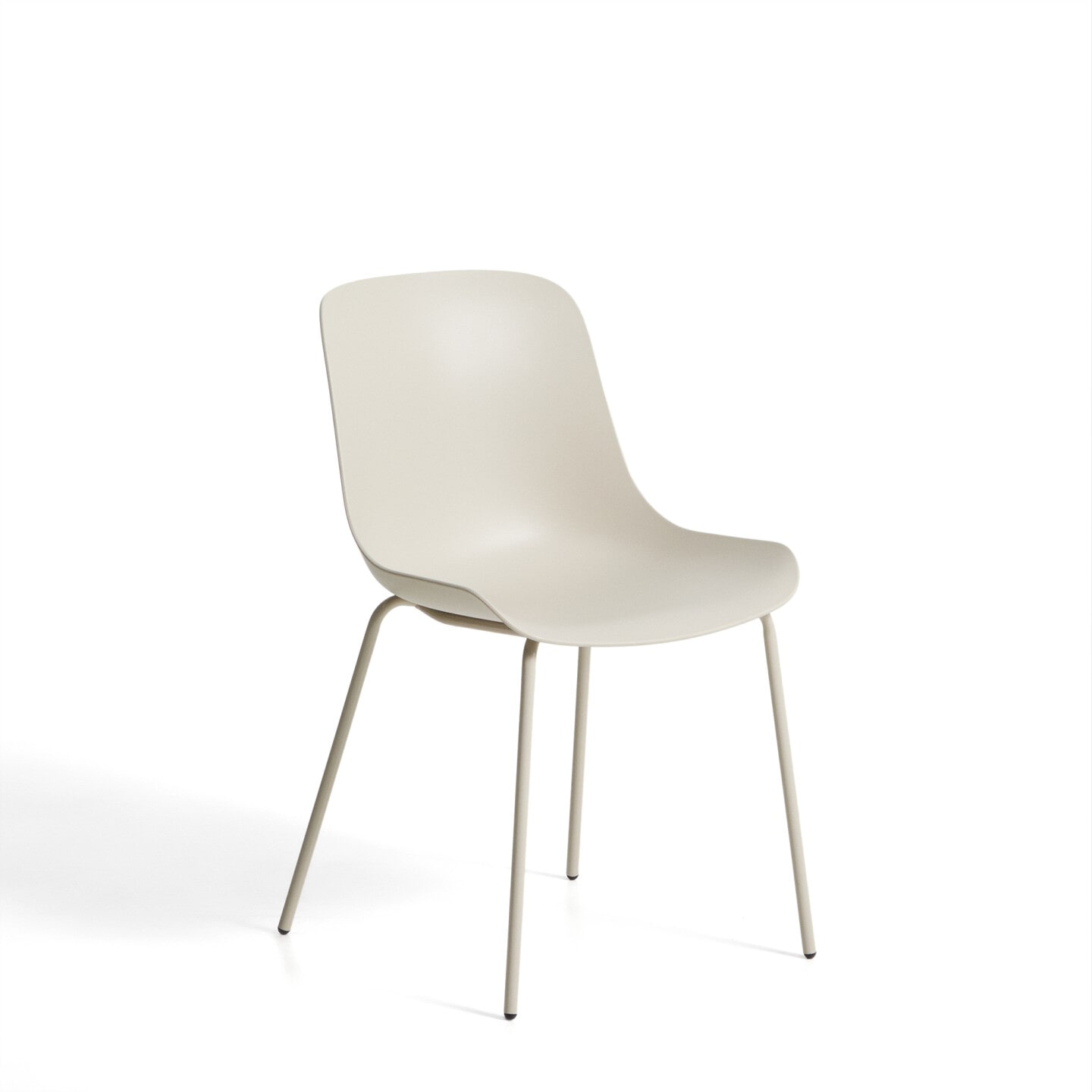 Kave Home Eetkamerstoel 'Altea' Gerecycled kunststof