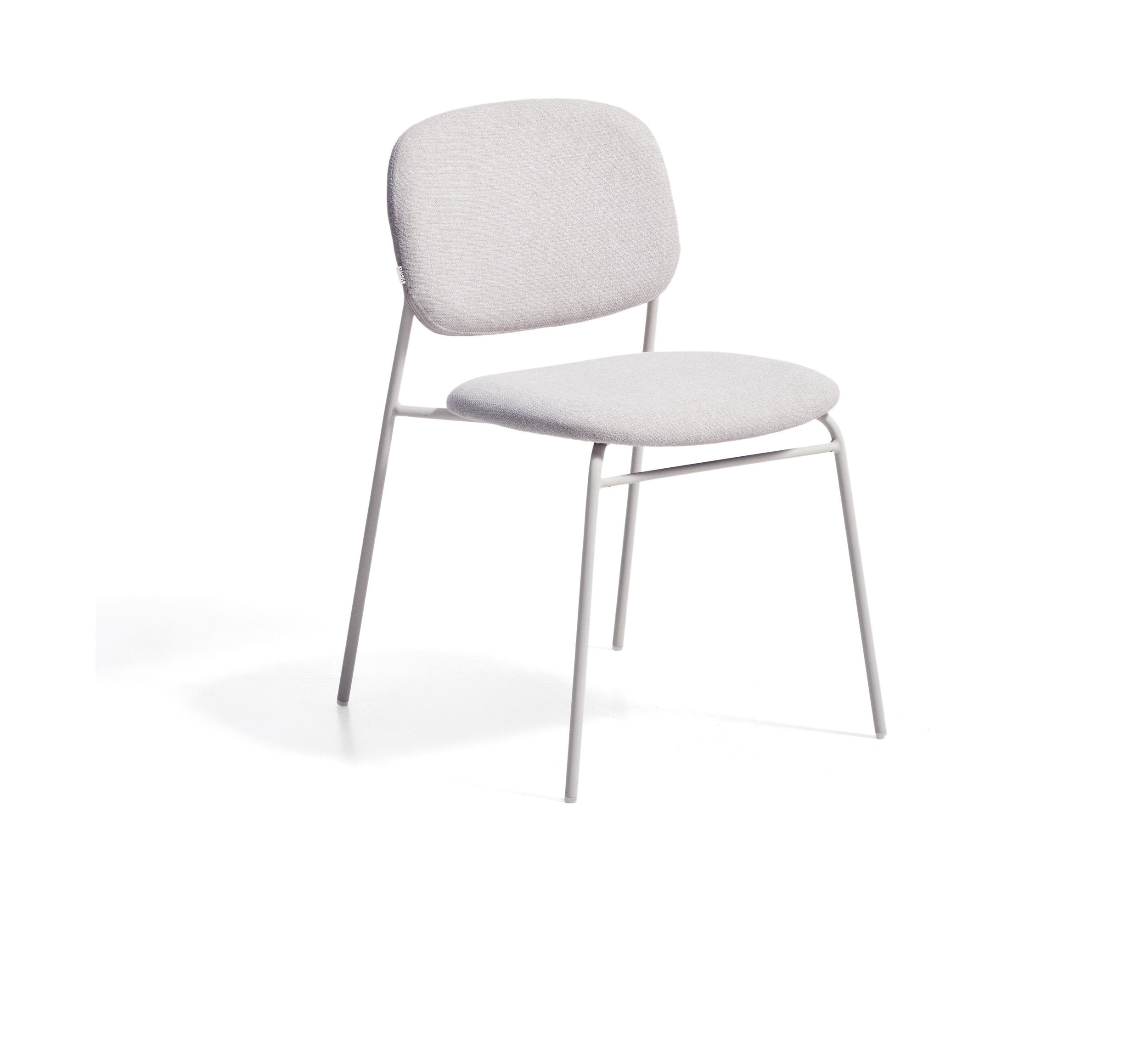Kave Home Eetkamerstoel Meli Chenille - Beige