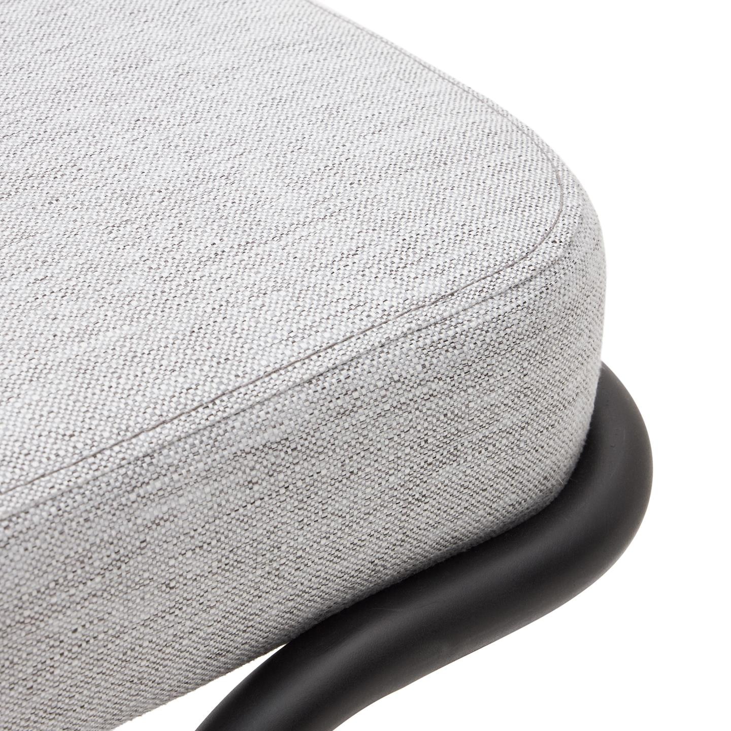 Kave Home Halbank 'Compo' 130cm, kleur Grijs