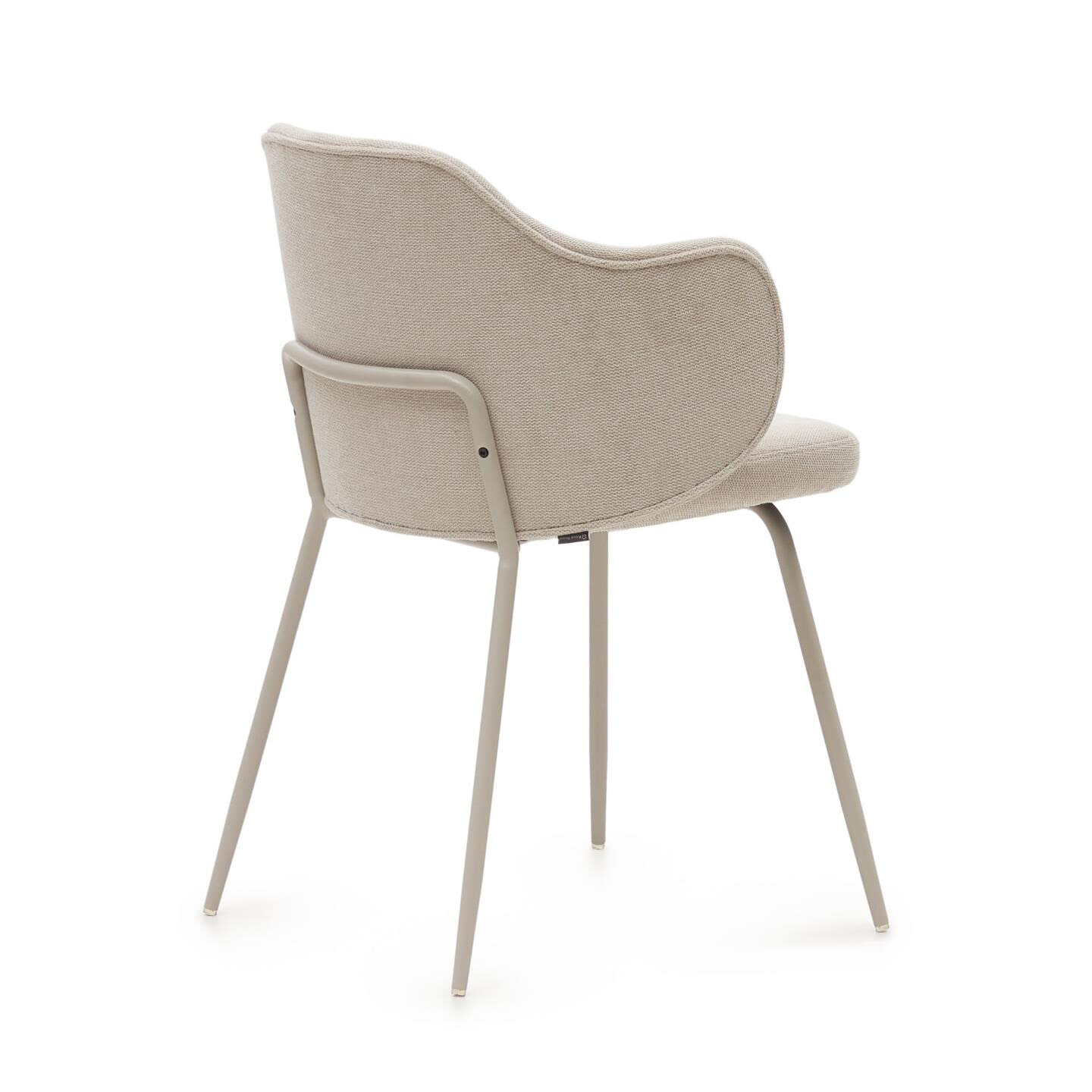 Kave Home Eetkamerstoel 'Yunia' kleur Beige