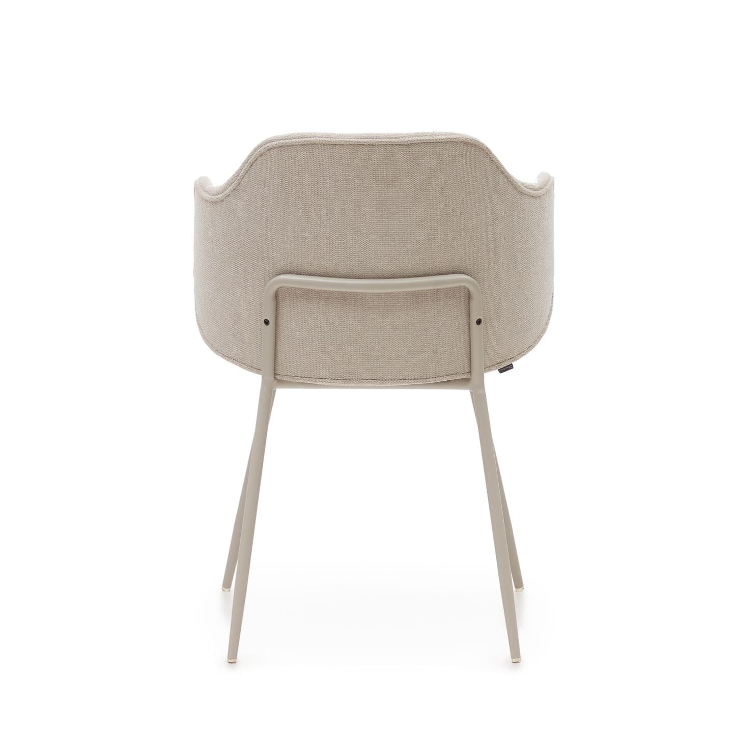 Kave Home Eetkamerstoel 'Yunia' kleur Beige