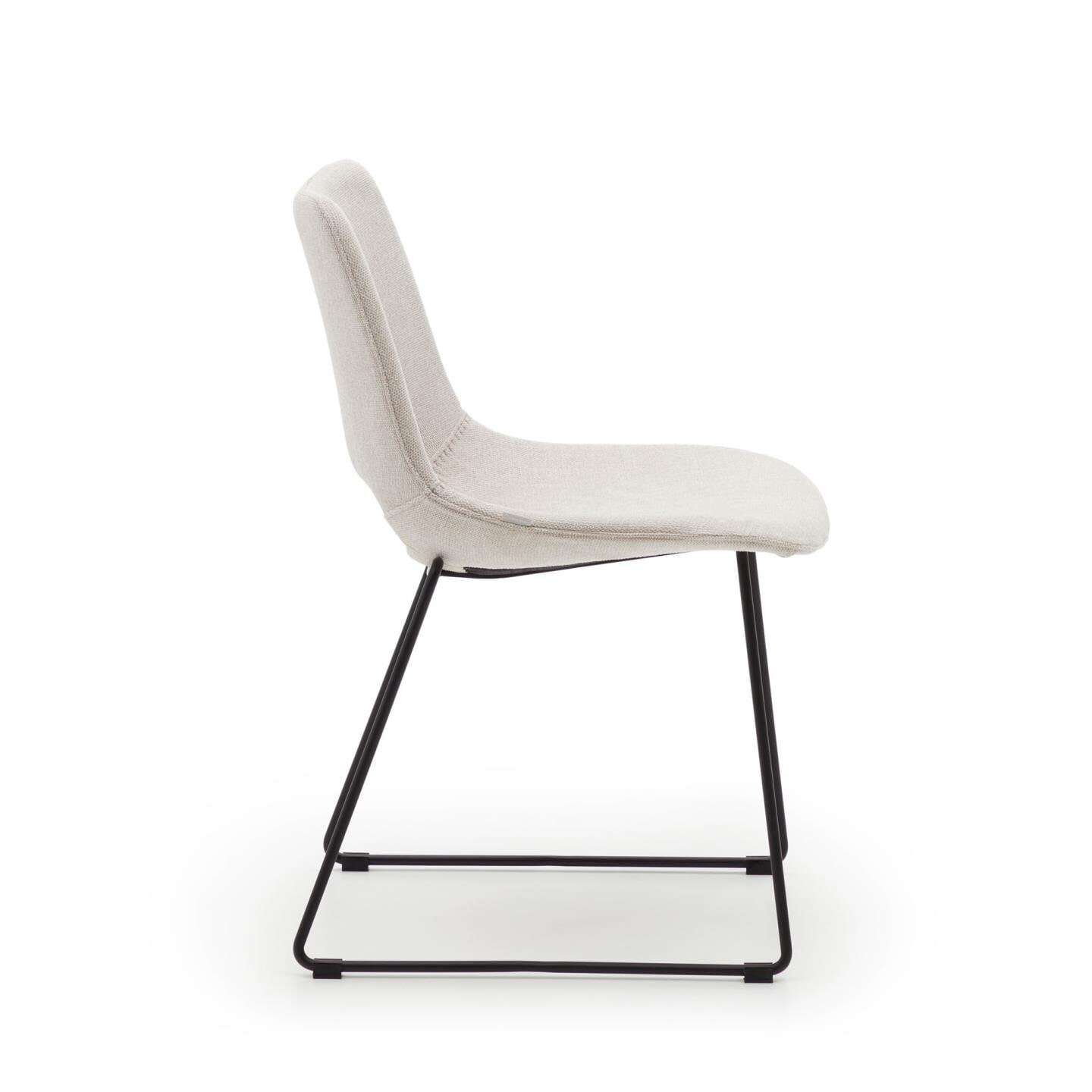 Kave Home Eetkamerstoel 'Zahara' kleur Beige