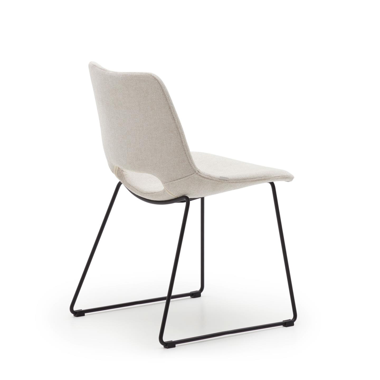 Kave Home Eetkamerstoel 'Zahara' kleur Beige
