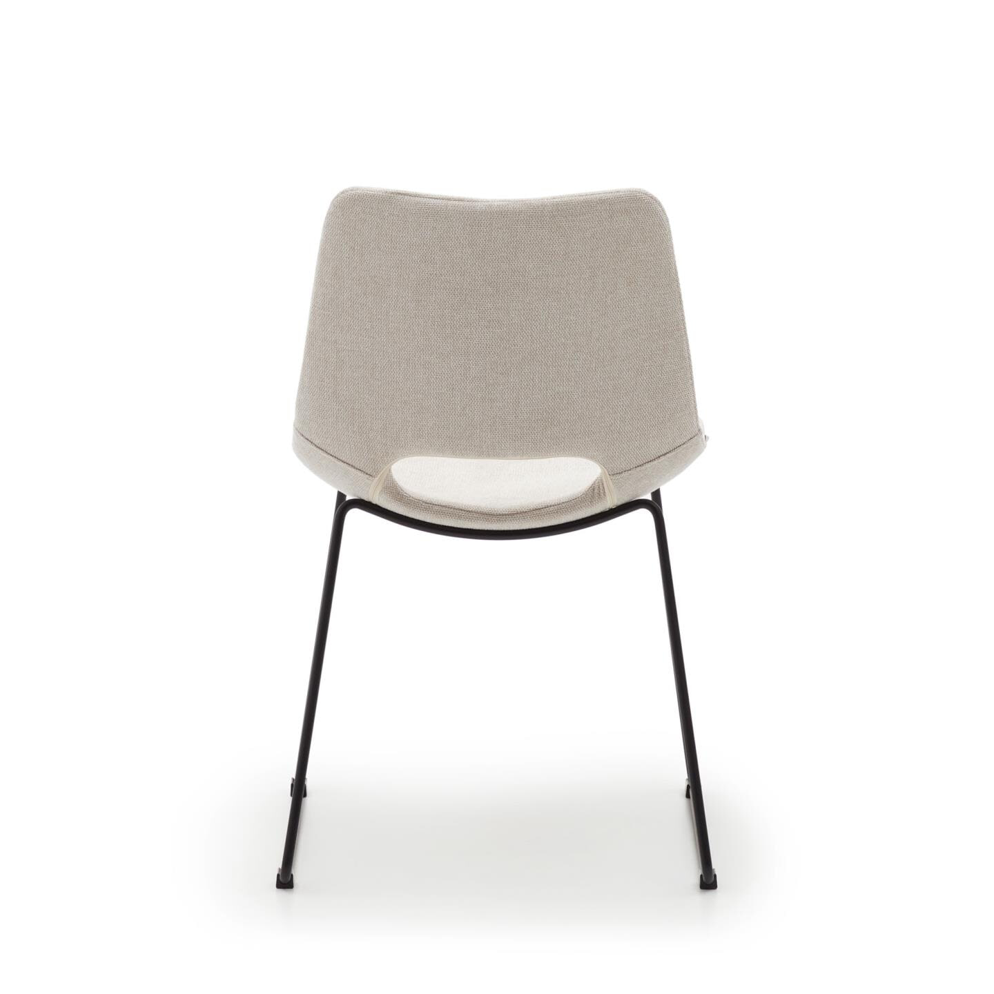 Kave Home Eetkamerstoel 'Zahara' kleur Beige