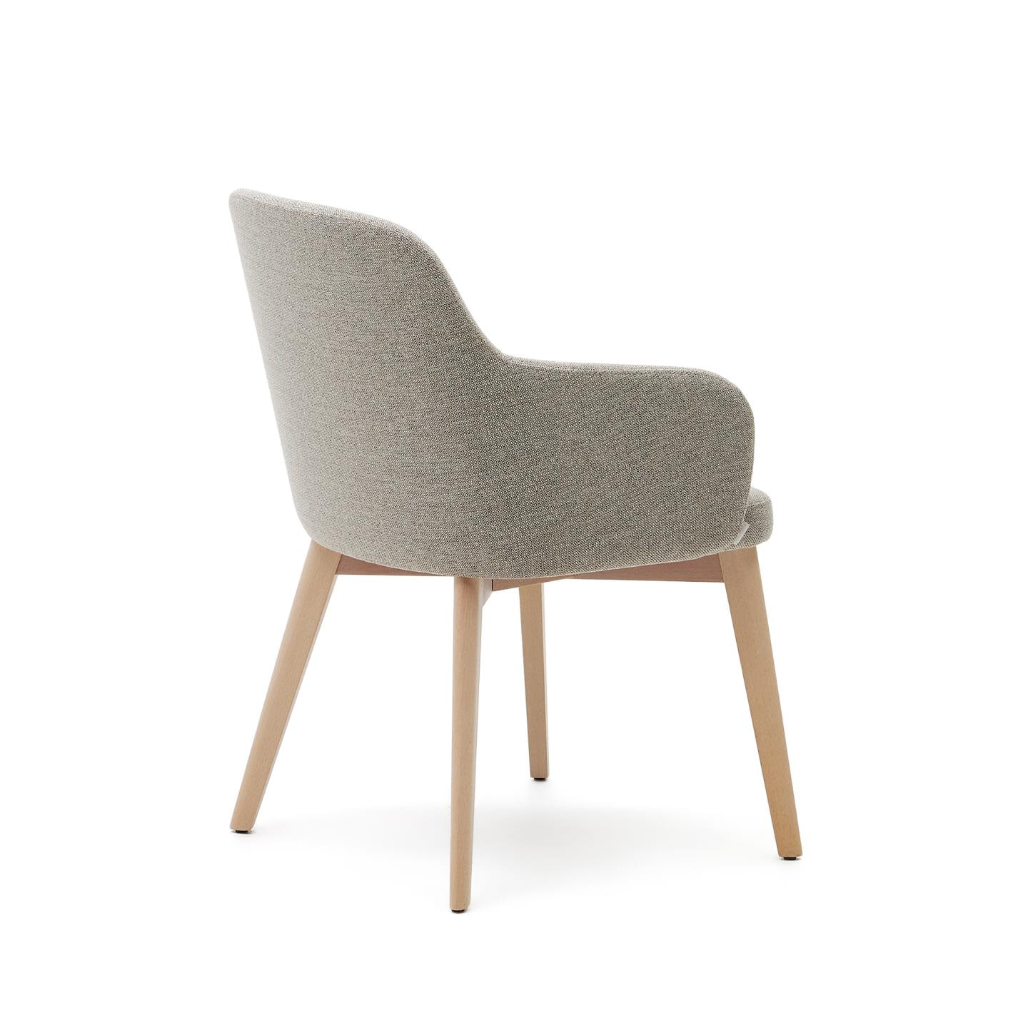 Kave Home Eetkamerstoel 'Nelida' kleur Bruin