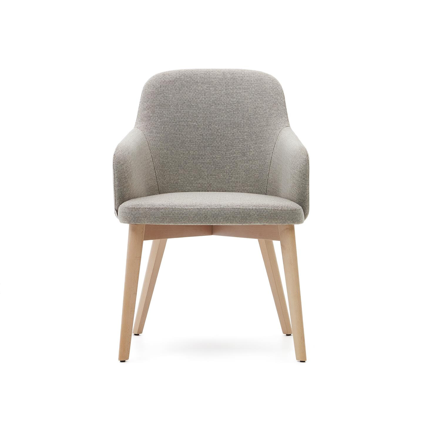 Kave Home Eetkamerstoel 'Nelida' kleur Bruin