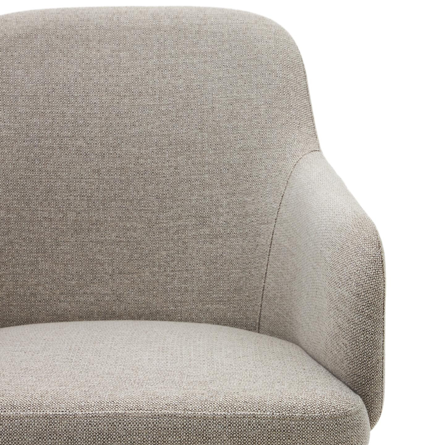 Kave Home Eetkamerstoel 'Nelida' kleur Bruin