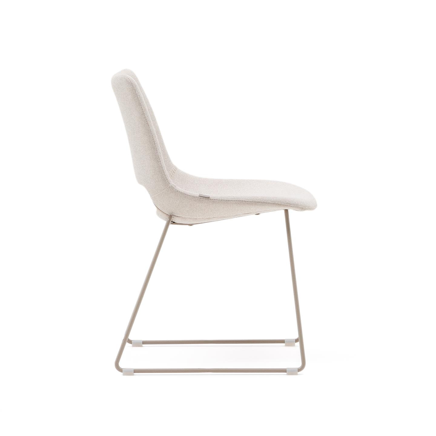 Kave Home Eetkamerstoel 'Zahara' kleur Beige