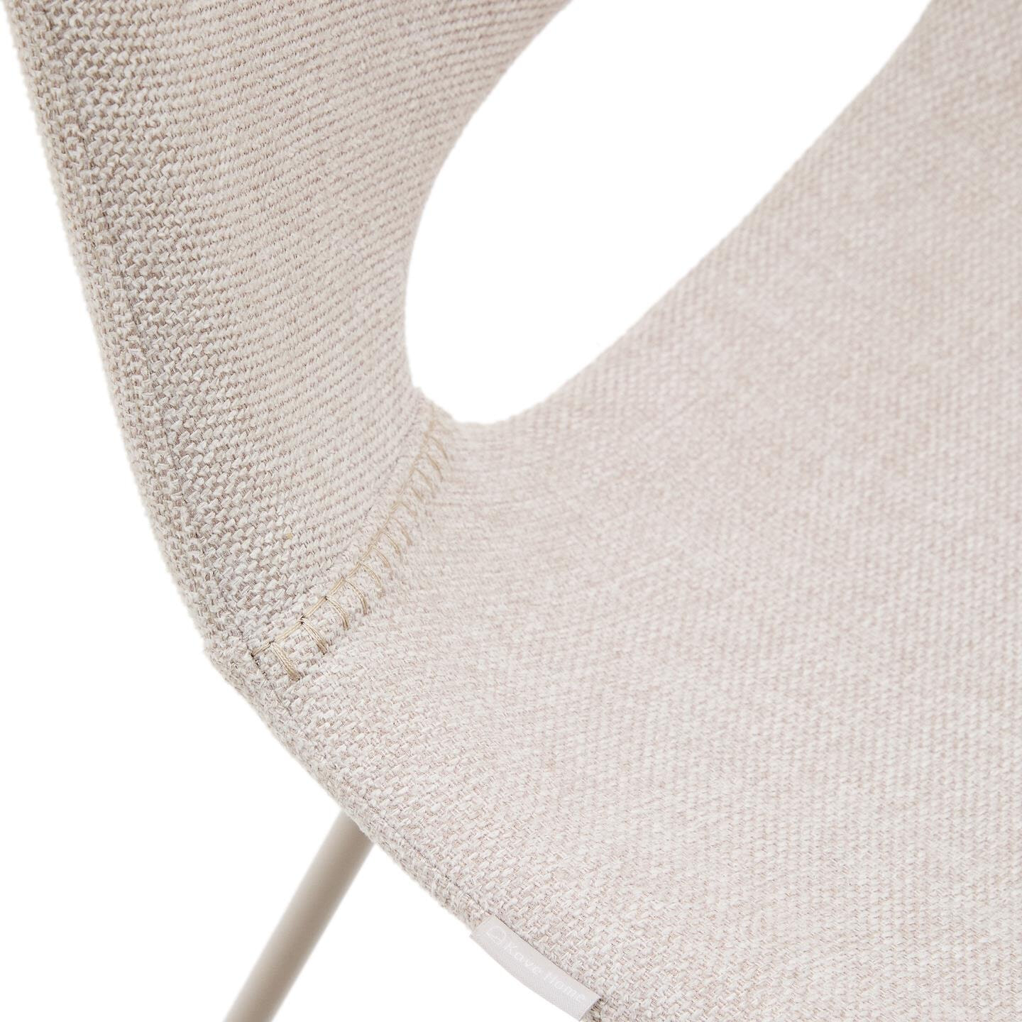 Kave Home Eetkamerstoel 'Zahara' kleur Beige