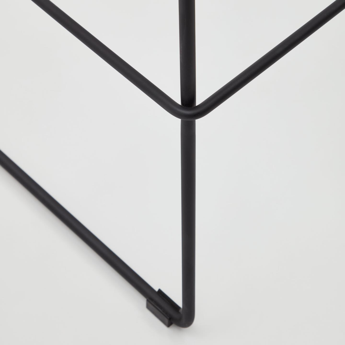 Kave Home Barkruk 'Zahara' kleur Bruin (zithoogte 75cm)