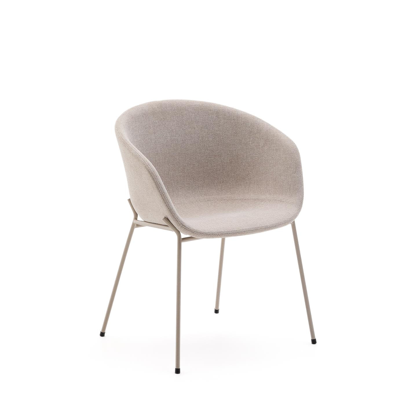 Kave Home Eetkamerstoel Yvette - Beige