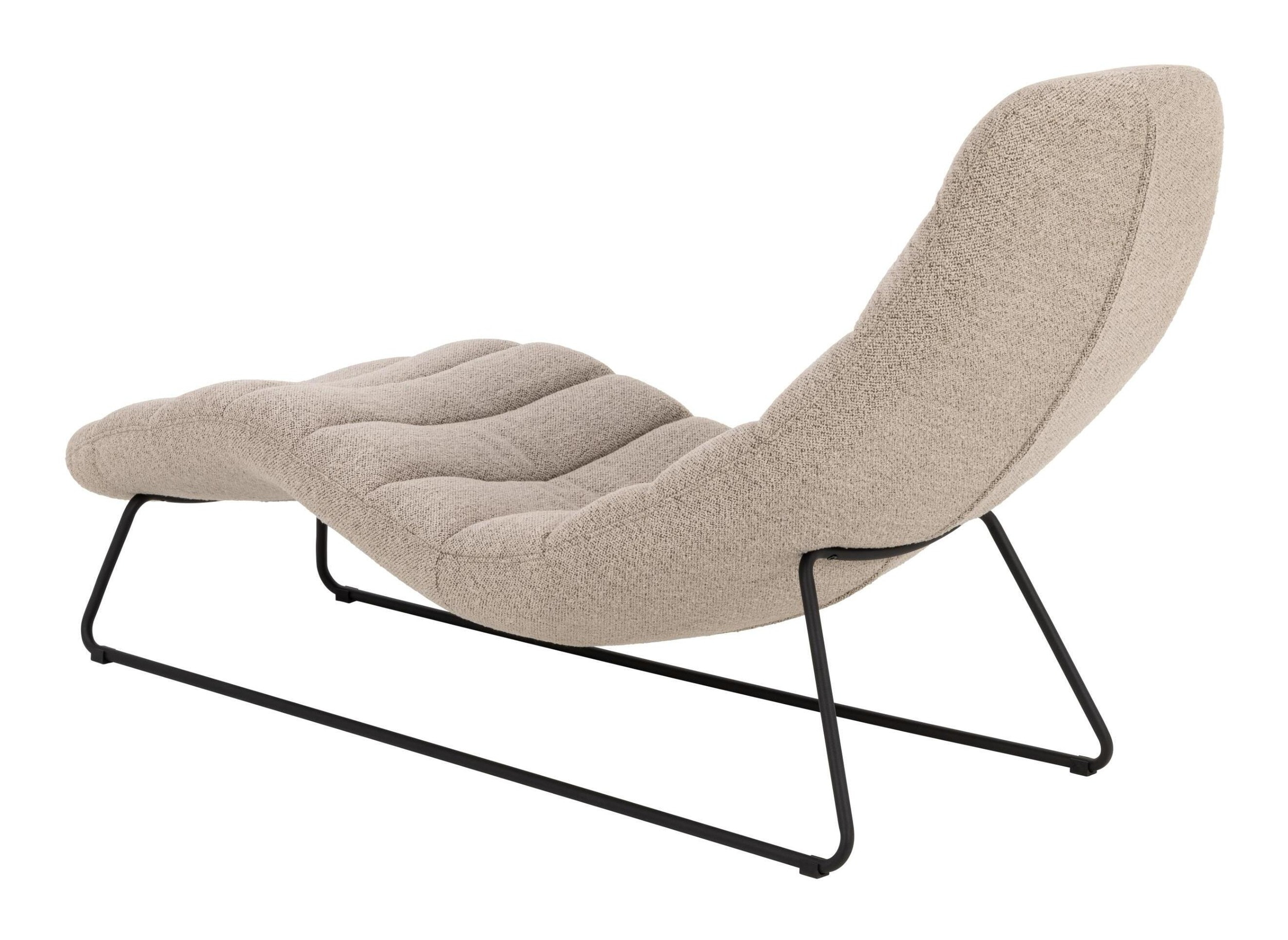 Bendt Lounge Fauteuil 'Tiago' Bouclé, kleur Beige