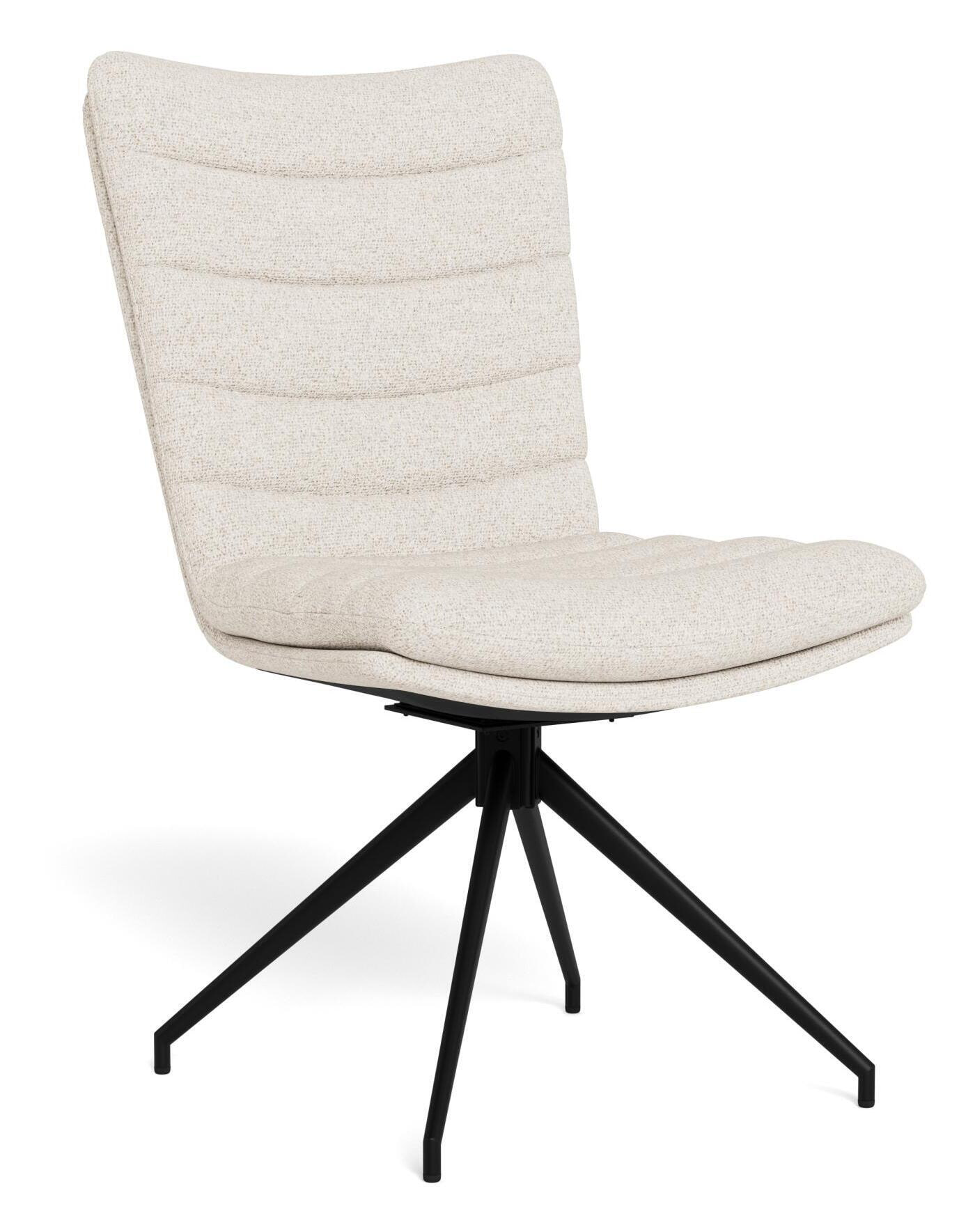 Bendt Draaibare Eetkamerstoel Frederikke Bouclé - Beige