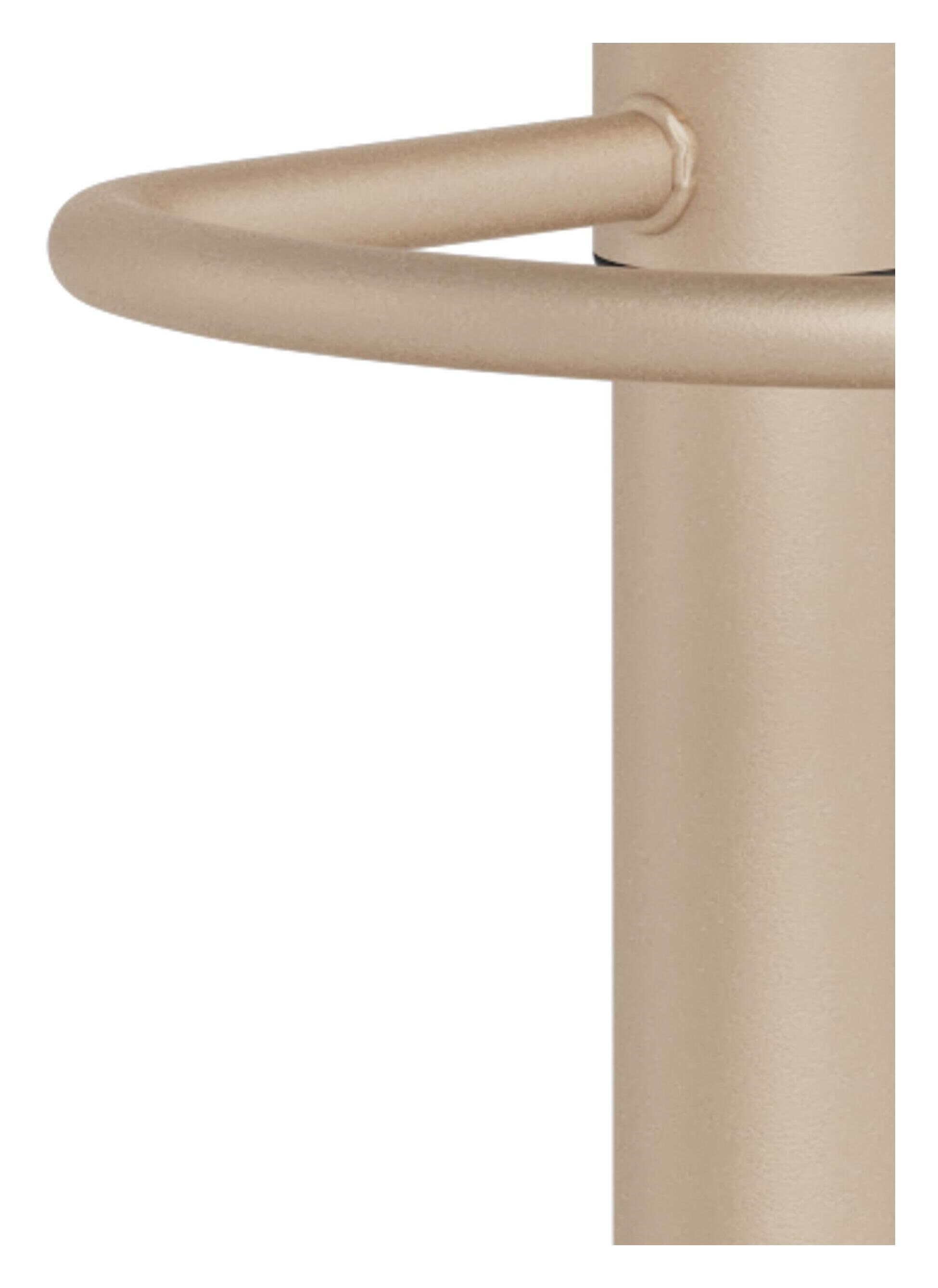 Bendt Draaibare Barkruk 'Cristi' Structuurstof, kleur Beige (zithoogte 65-86cm)