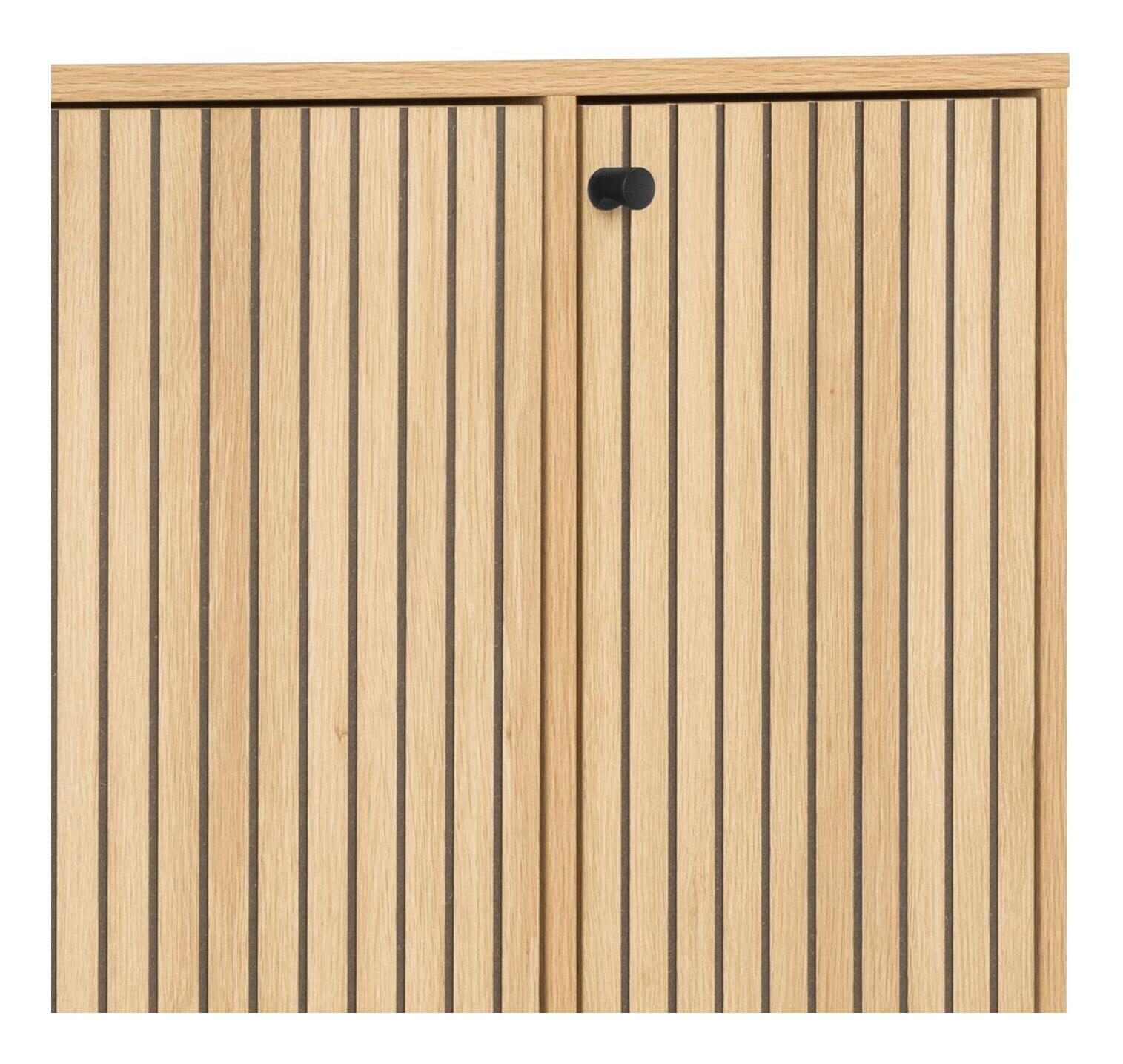 Bendt Schoenenkast 'Davon' Eikenlook, 140 x 99cm