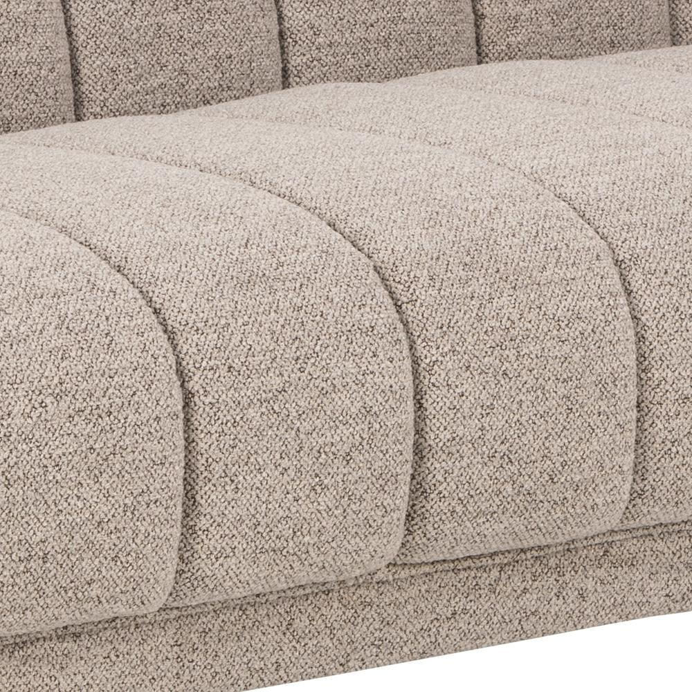 Bendt 3-zits Bank 'Liselot' Bouclé, kleur Beige