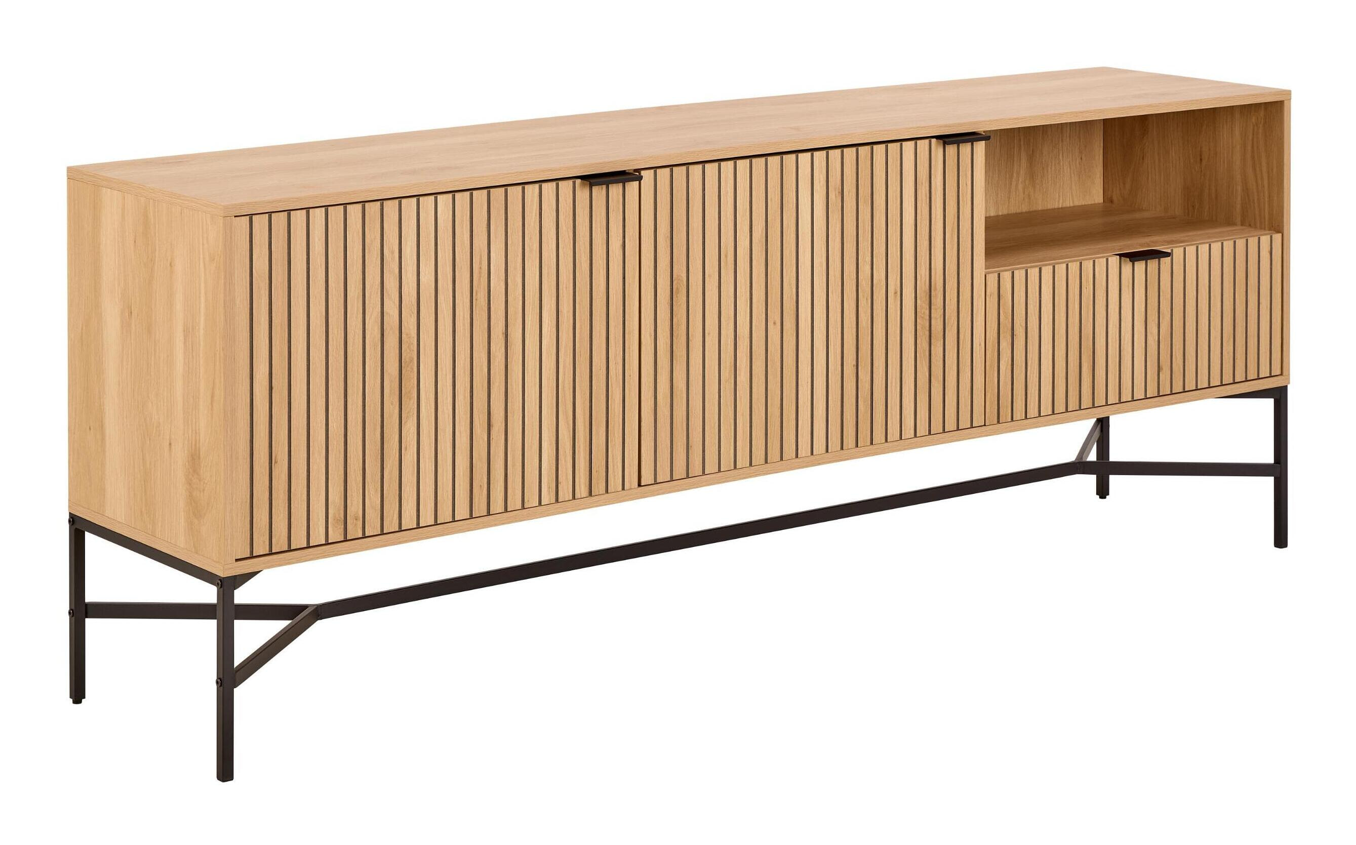 Bendt Dressoir Lisette Eikenhout, 180cm - Naturel