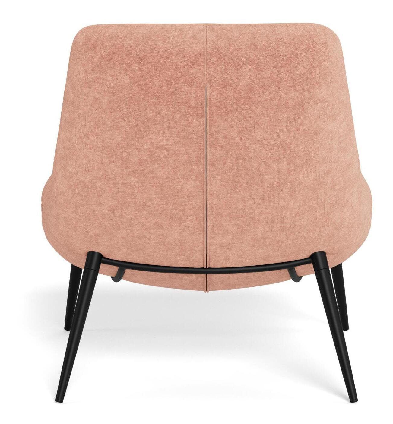 Sohome Fauteuil 'Otis' Chenille, kleur Rosewood