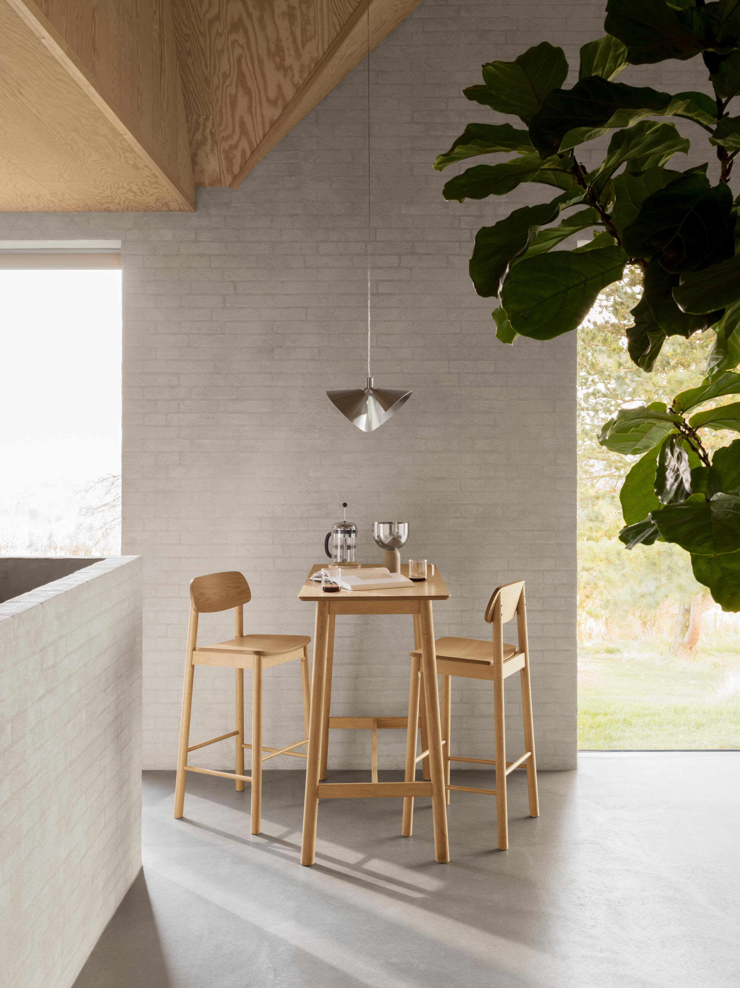 Bendt Bartafel 'Vernard' Eiken, 120 x 60cm