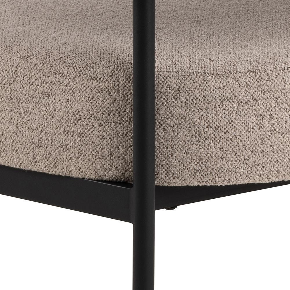 Bendt Fauteuil 'Jhamal' kleur Beige