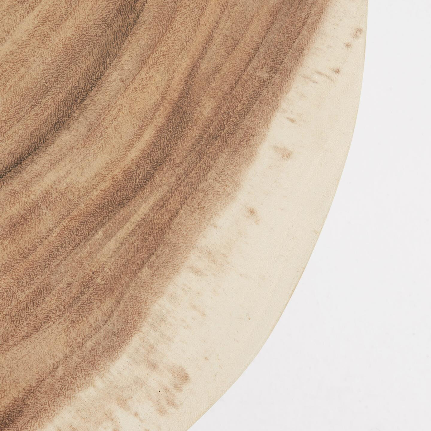 Kave Home Ronde Bijzettafel 'Wellcres' Mungurhout, 65cm