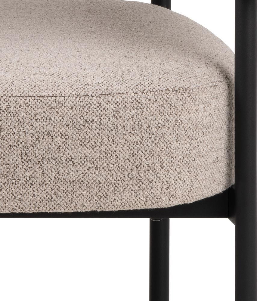 Bendt Fauteuil 'Jhamal' kleur Beige