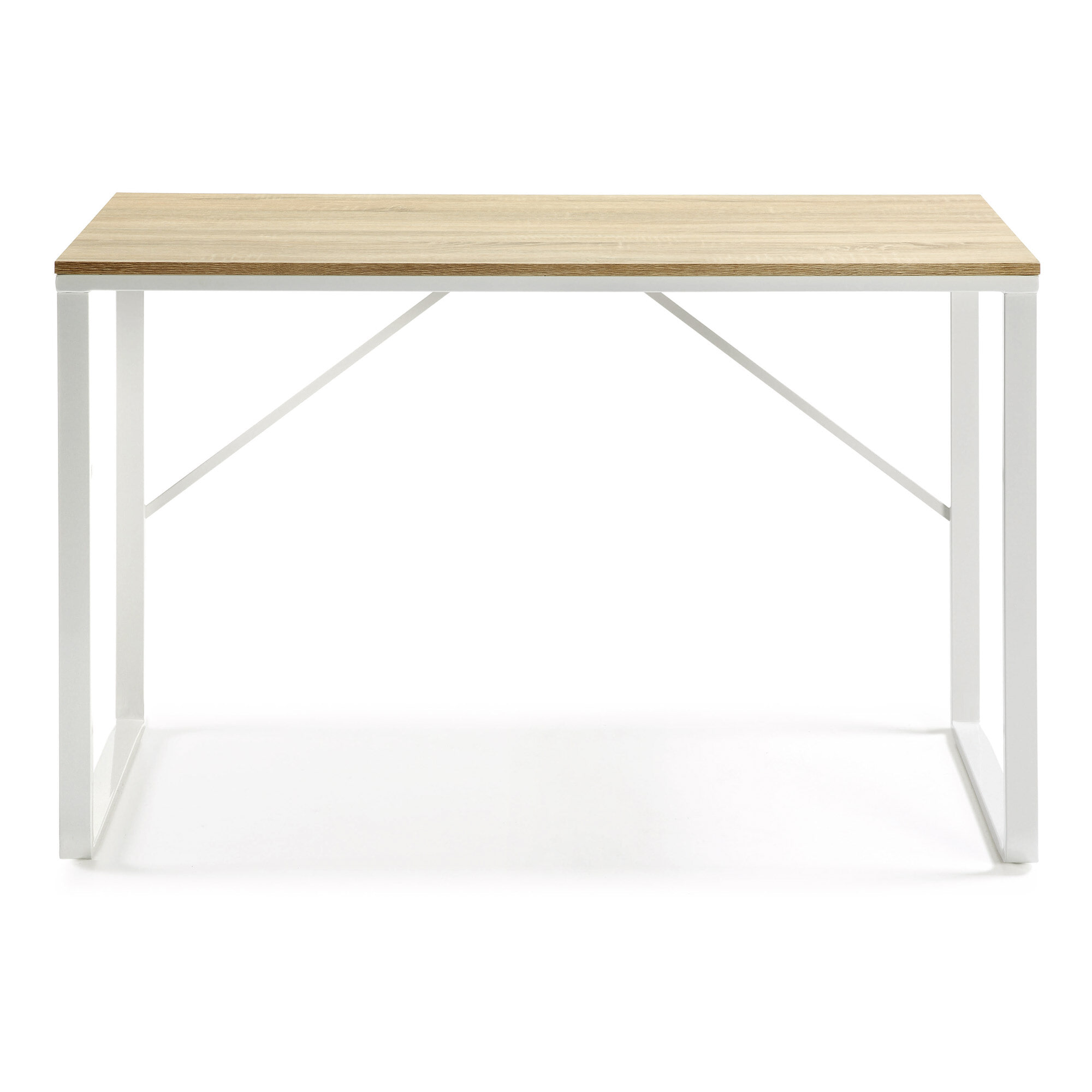Kave Home Bureau 'Talbot' 120 x 60cm, kleur Wit