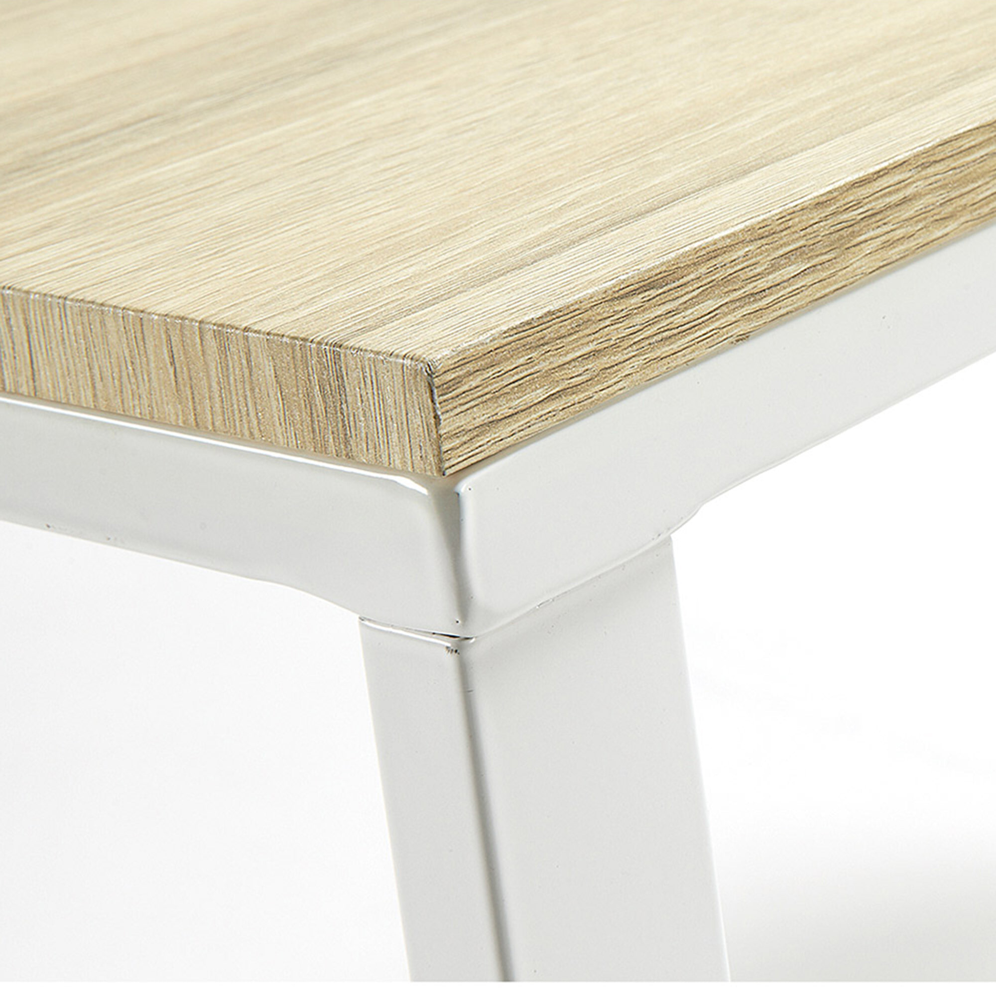 Kave Home Bureau 'Talbot' 120 x 60cm, kleur Wit