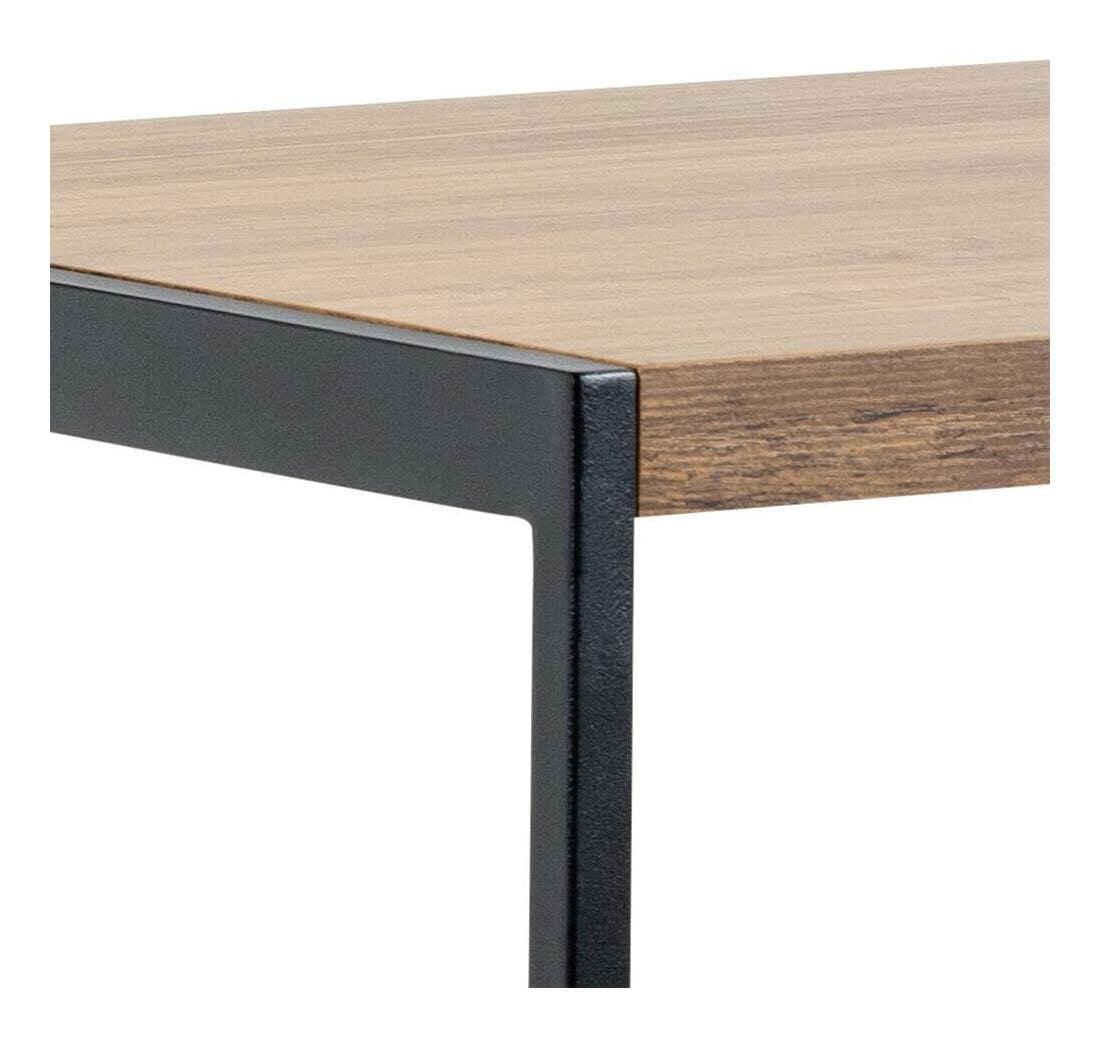 Bendt Bartafel set 'Deryk' Eikenlook, Met 2 barstoelen en bankje