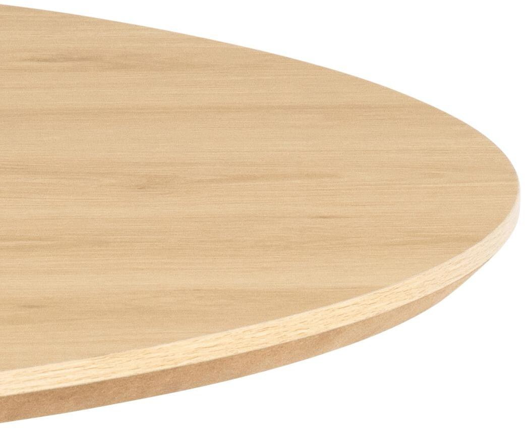 Bendt Ronde Eettafel 'Jatavia' Eiken, 120cm