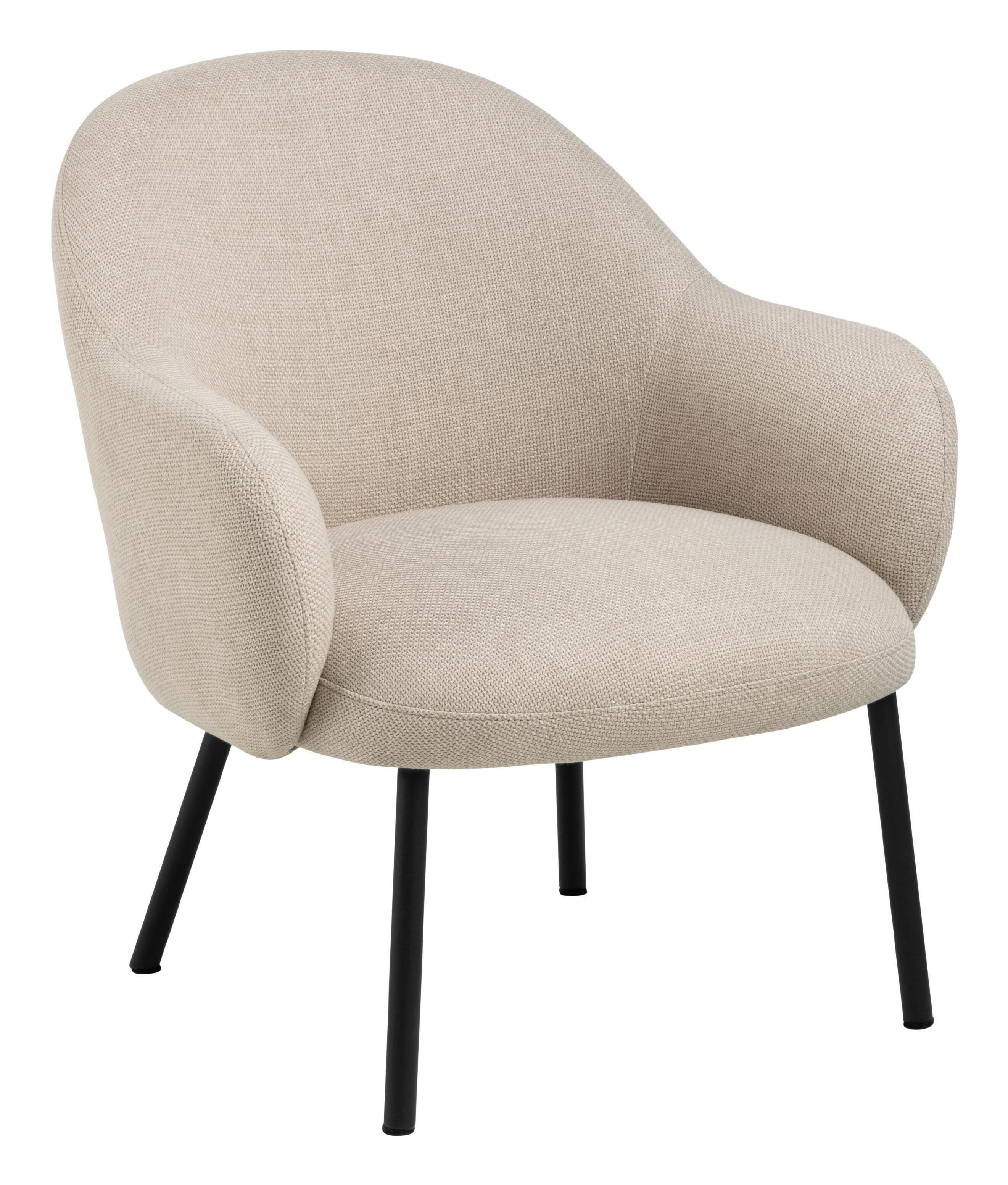 Bendt Fauteuil Jacquilyn Structuurstof - Beige