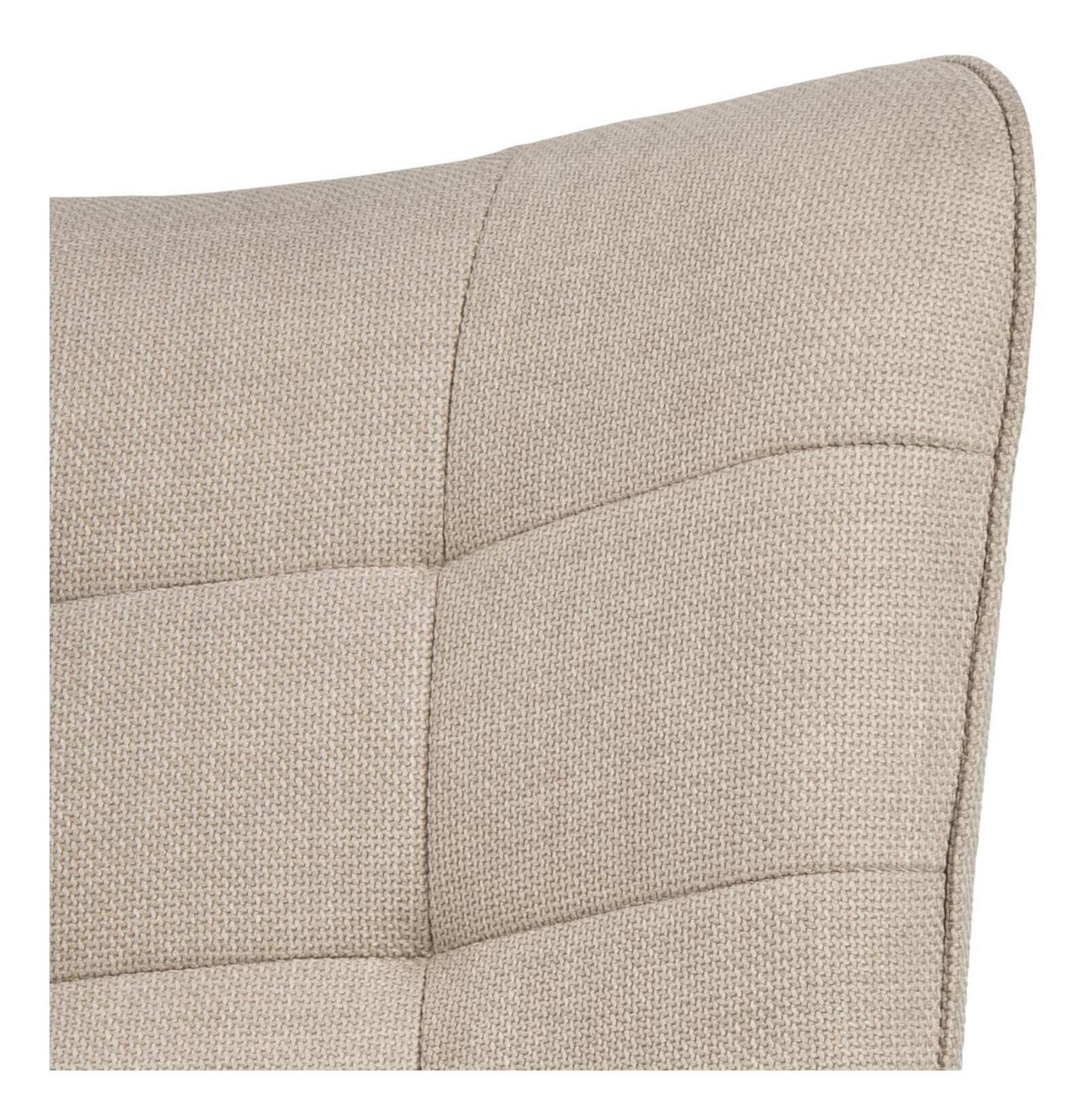 Bendt Fauteuil 'Kittie' stof, kleur Beige