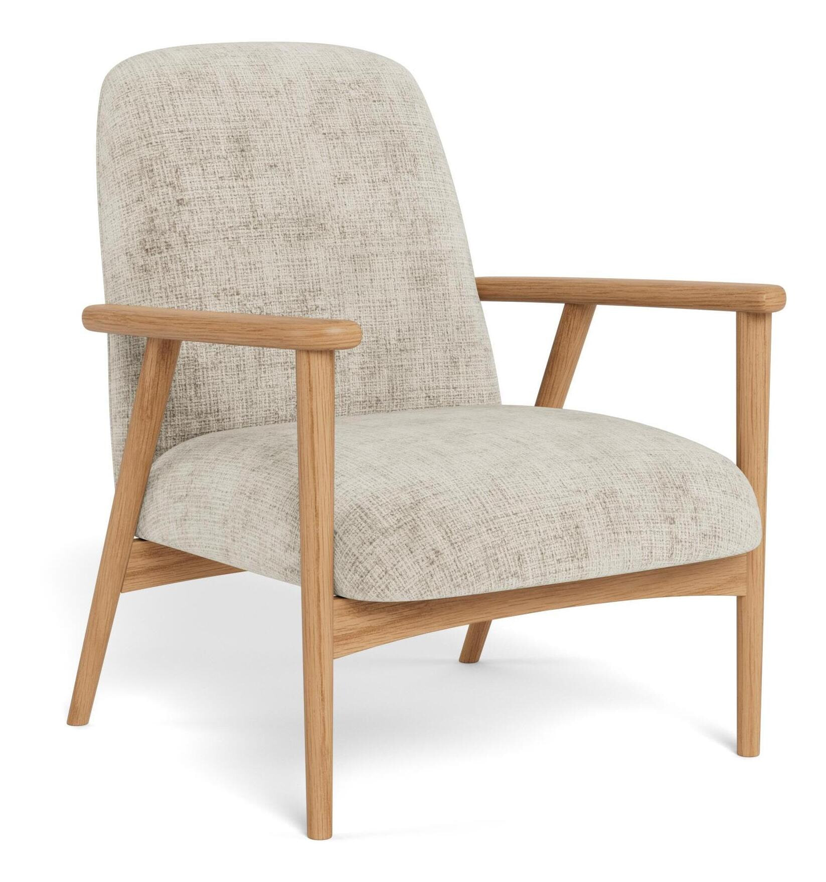 Bendt Fauteuil Rosamaria Eiken - Beige