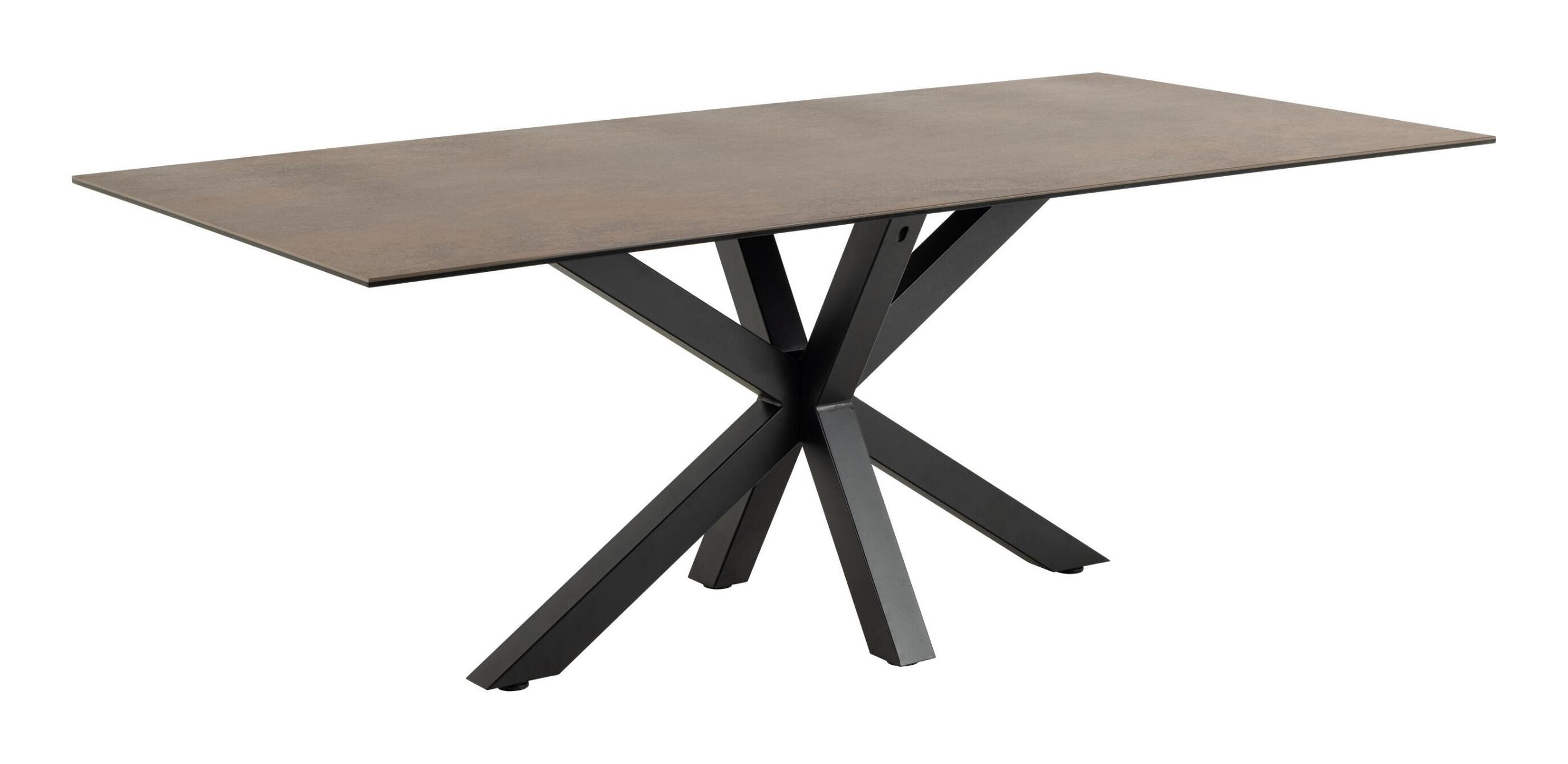 Sohome Eettafel Samona - Keramiek - 200 x 100cm - Bruin