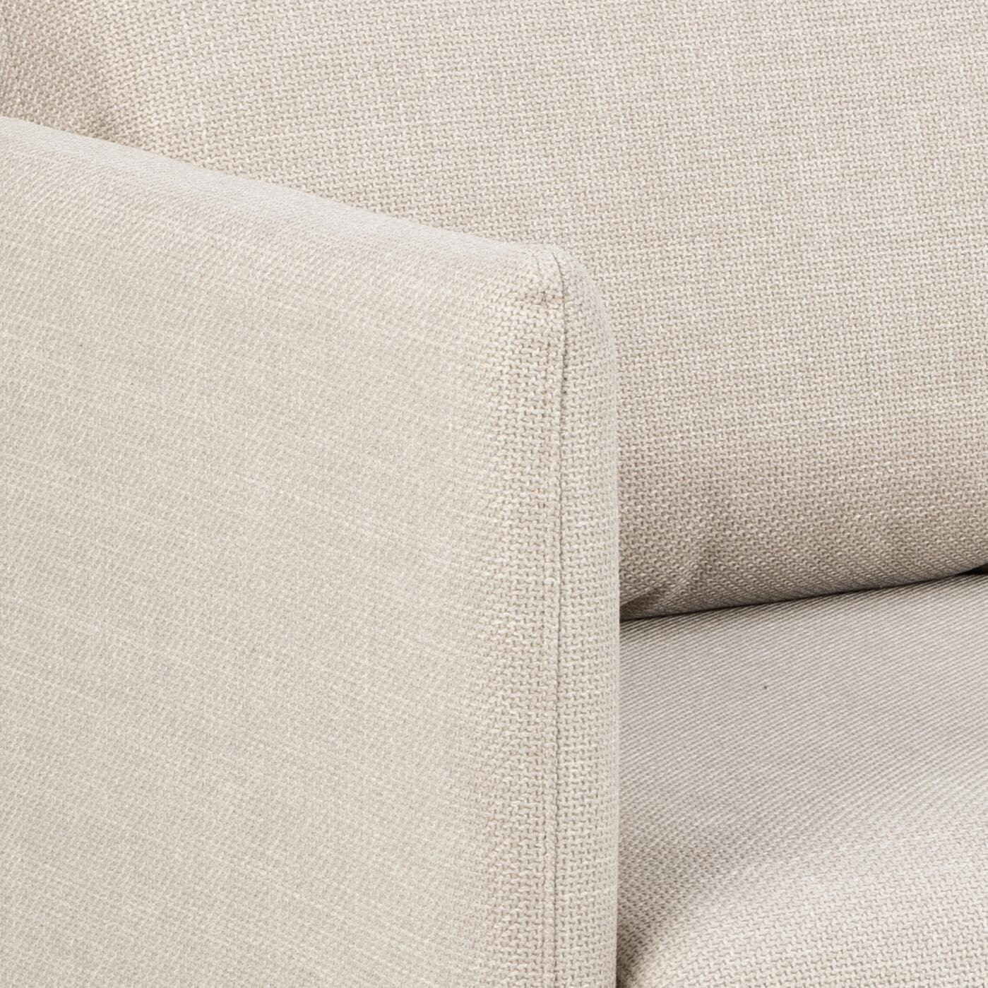 Bendt 2-zits Loungebank 'Timothey' Links/Rechts, kleur Beige