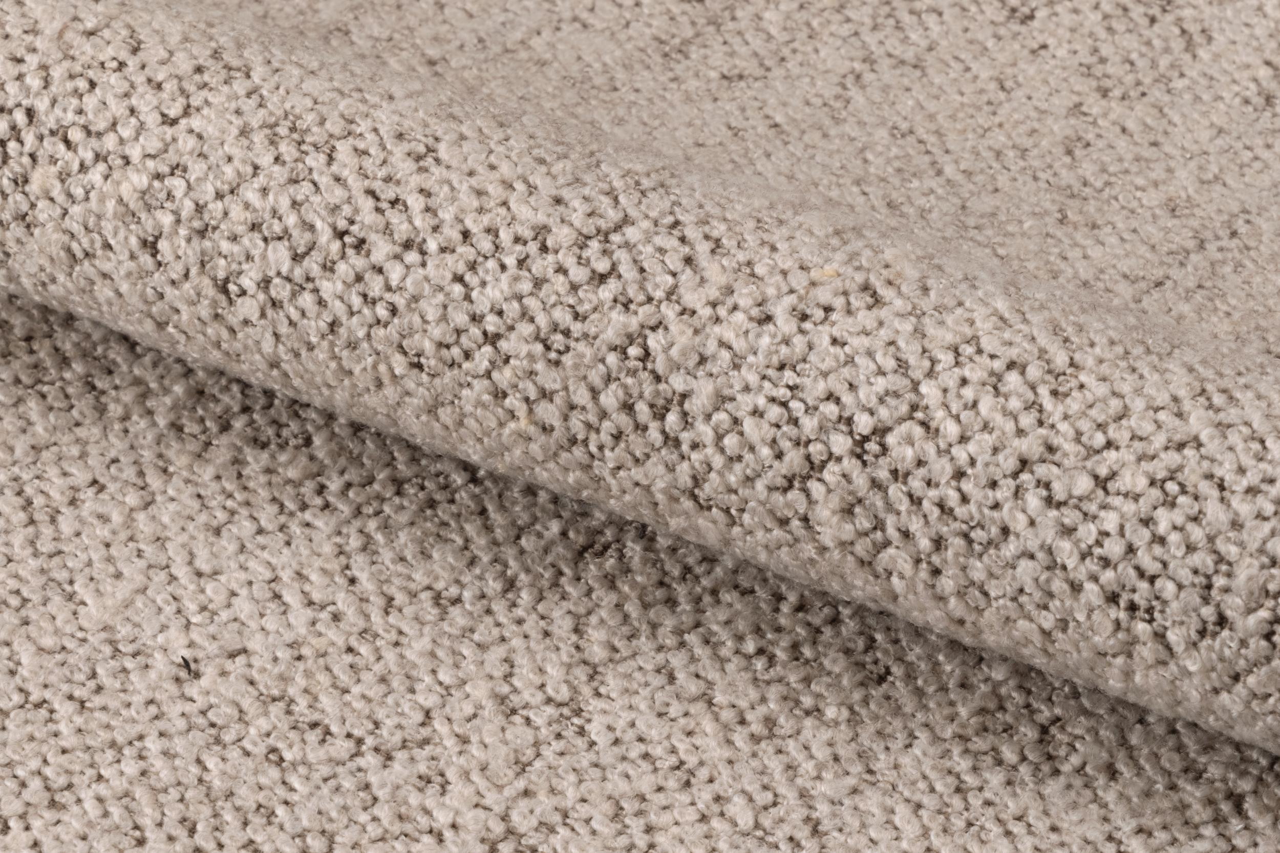 Bendt Fauteuil 'Gerado' Eikenhout en Bouclé, kleur Beige
