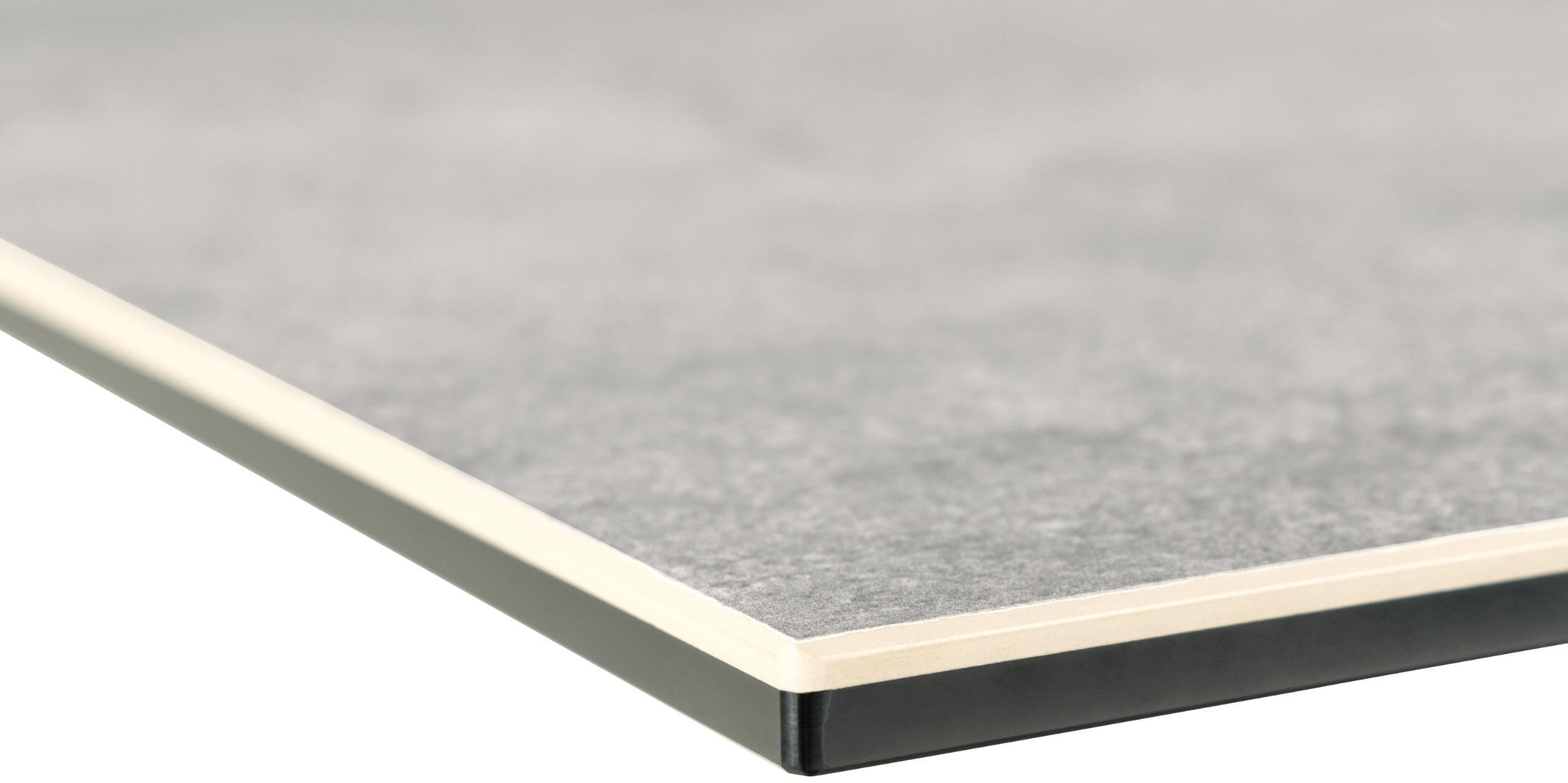 Bendt Eettafel 'Line' Keramiek, 160 x 90cm, kleur Grijs