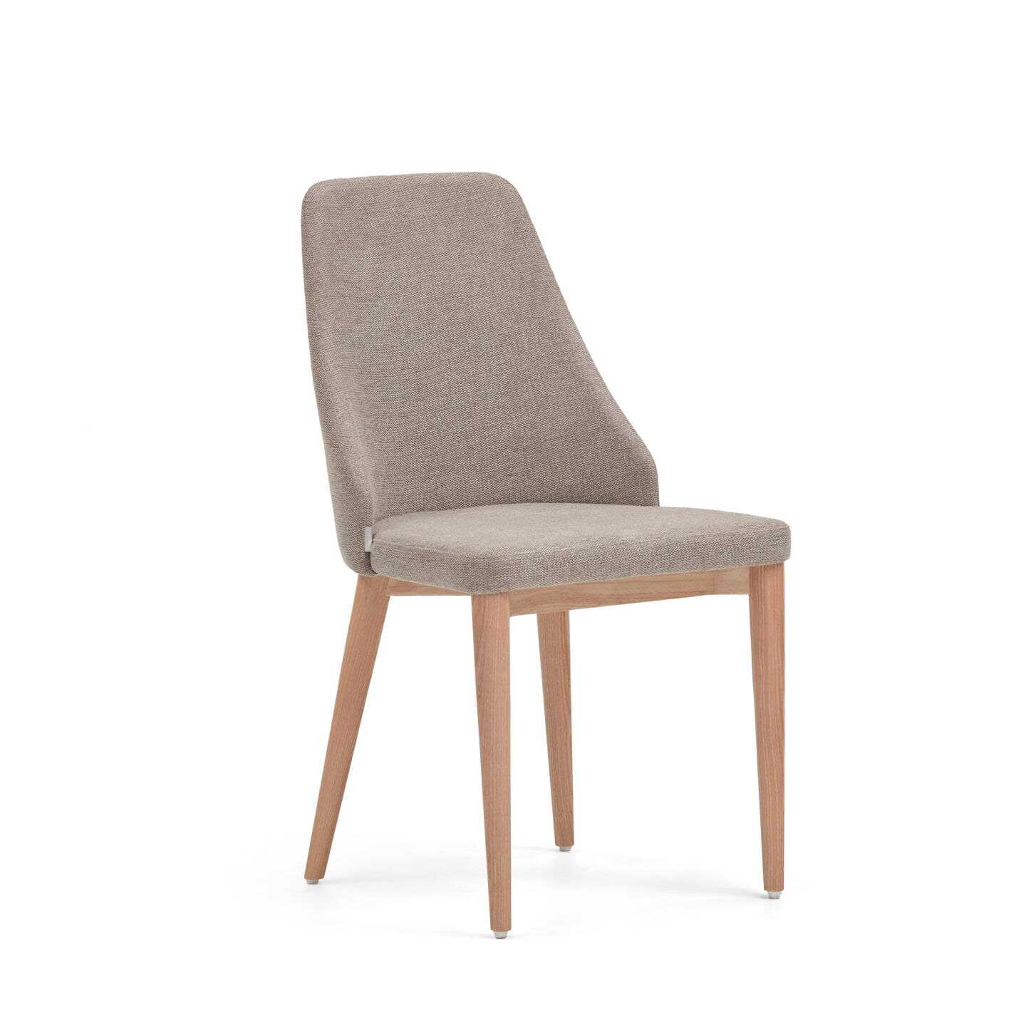 Kave Home Eetkamerstoel Rosie Chenille - Bruin