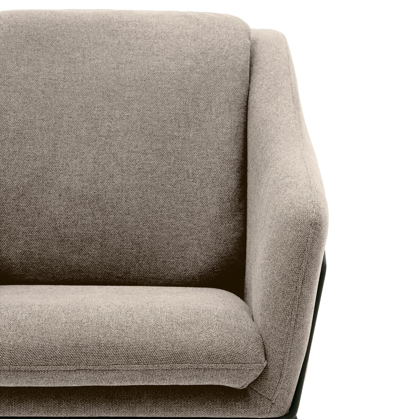 Kave Home Fauteuil 'Brida' kleur Beige