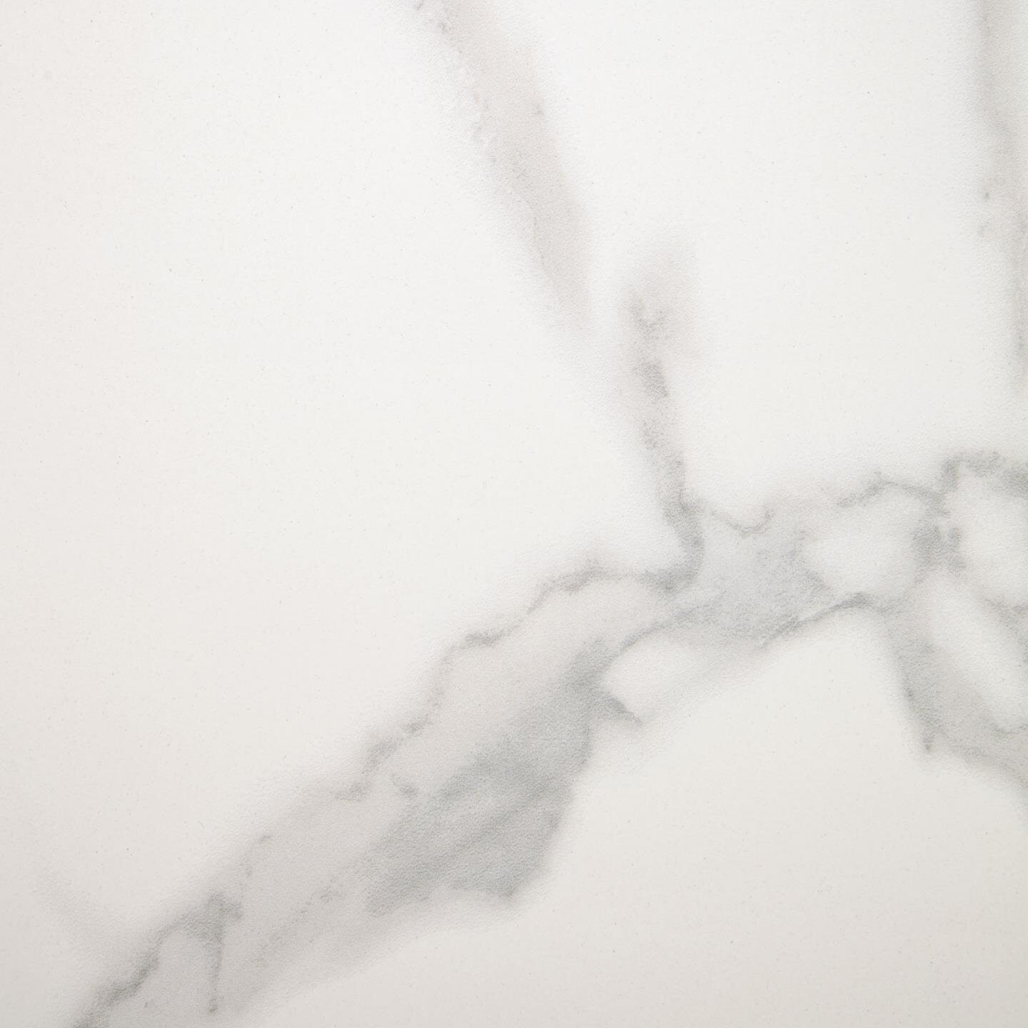 Kave Home Sidetable 'Rewena' Keramiek met marmer-look 110cm, kleur Wit