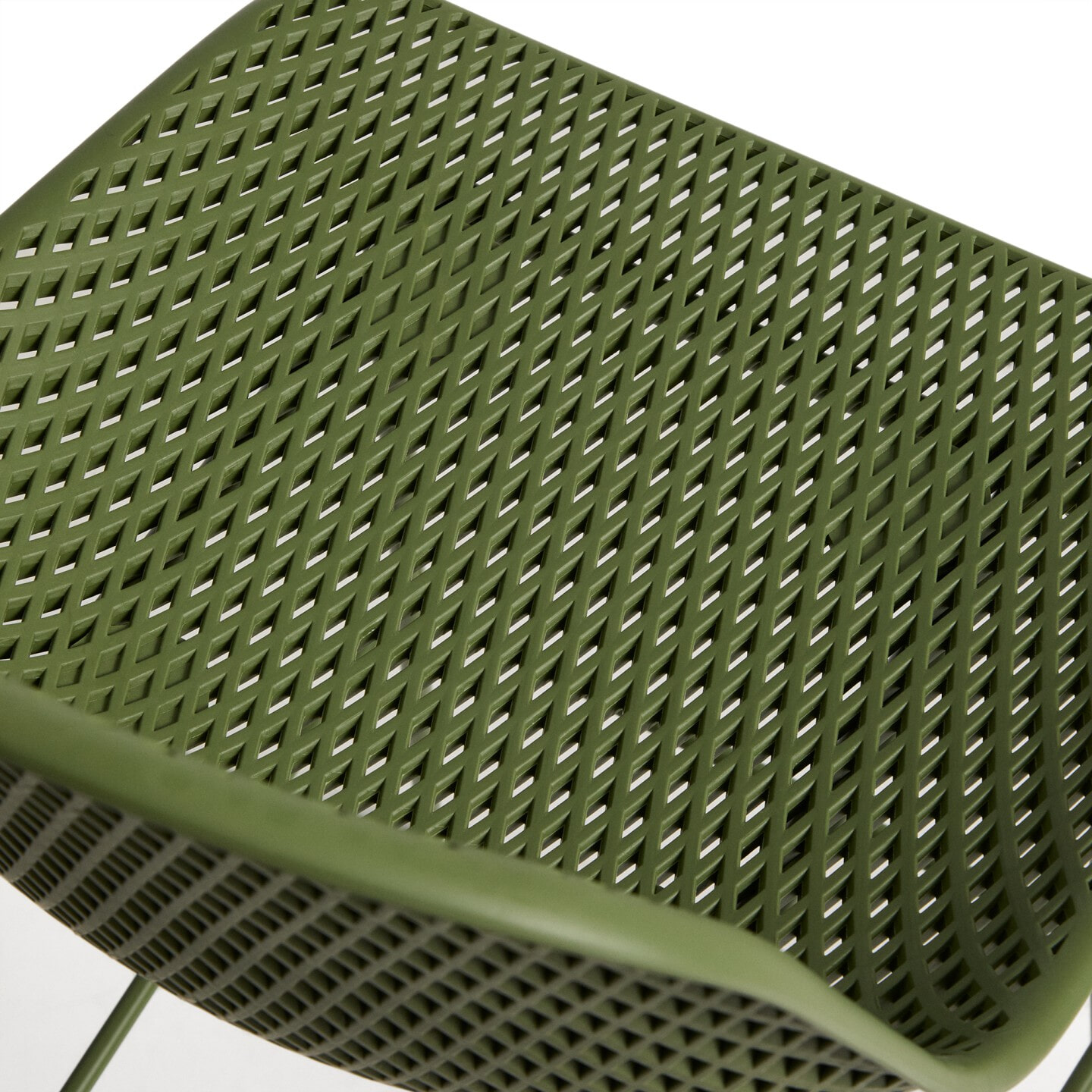 Kave Home Barkruk 'Quinby' kleur Groen (zithoogte 75cm)