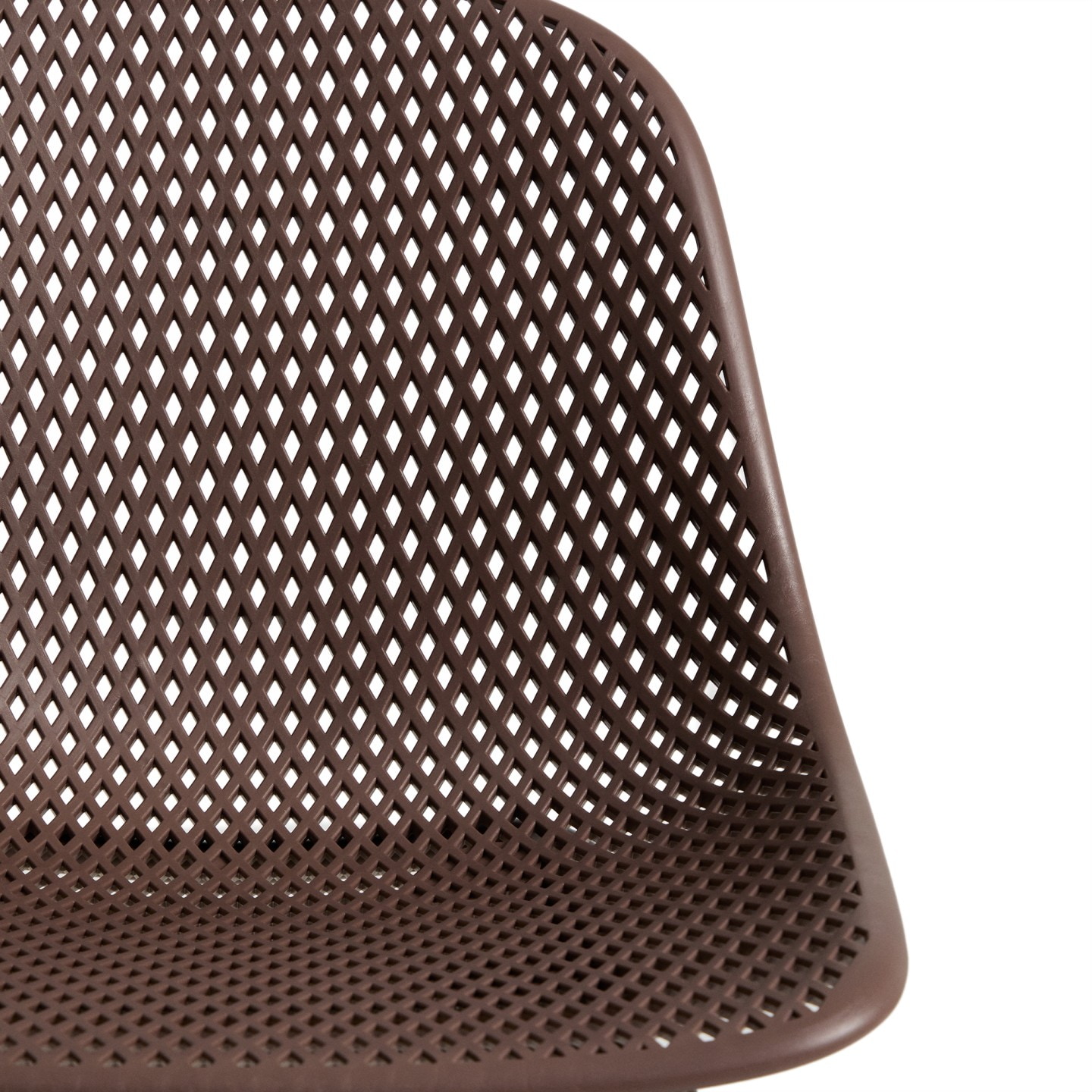 Kave Home Barkruk 'Quinby' kleur Bruin (zithoogte 75cm)